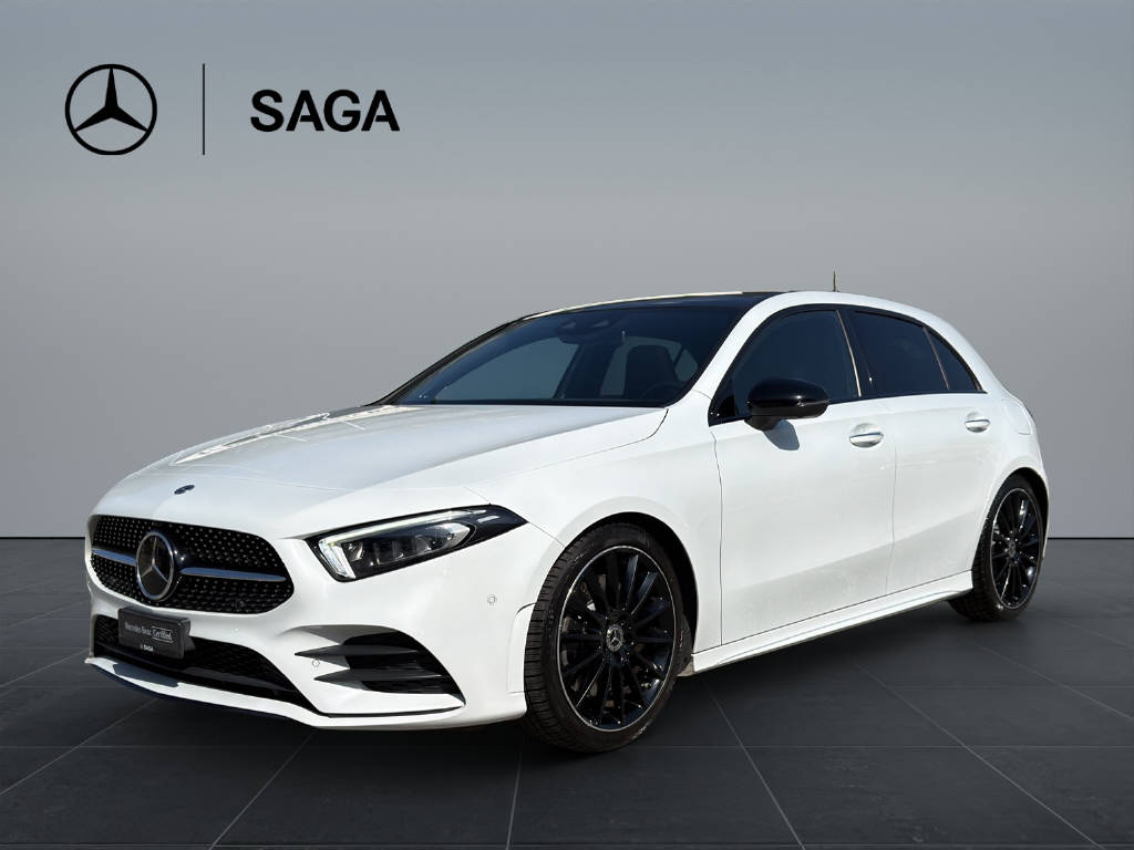 MERCEDES-BENZ A 250 4MATIC Kompaktlimousine-showroom-element-2
