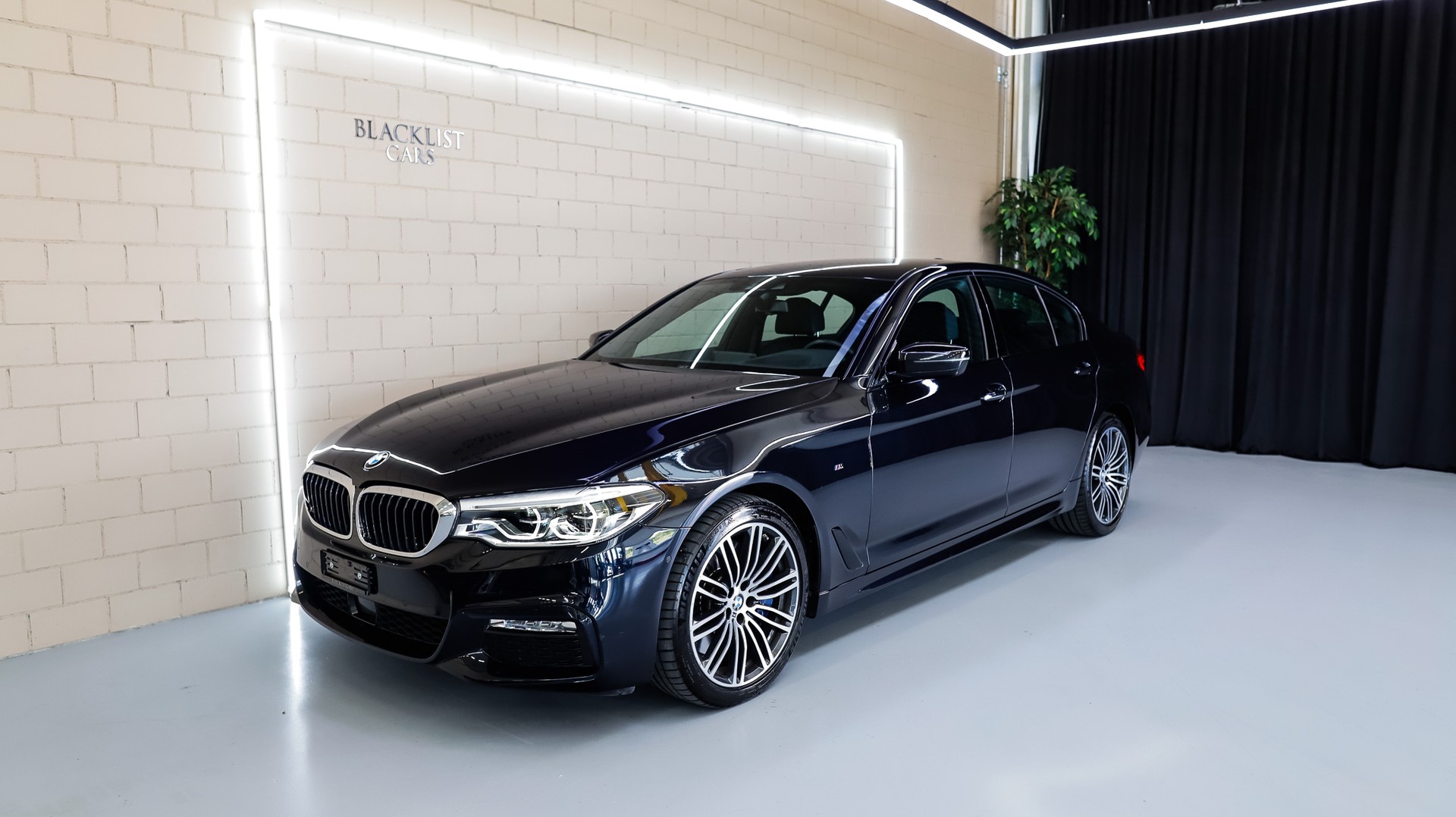 BMW 540d xDrive Steptronic M Sport