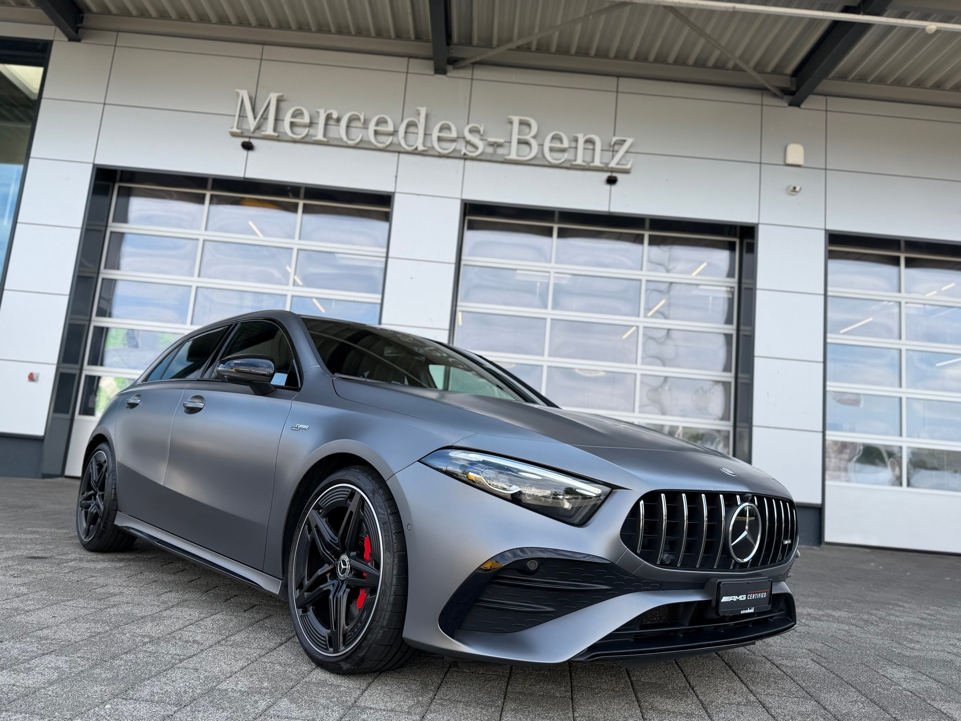 MERCEDES-BENZ A AMG 35 4Matic 8G-DCT