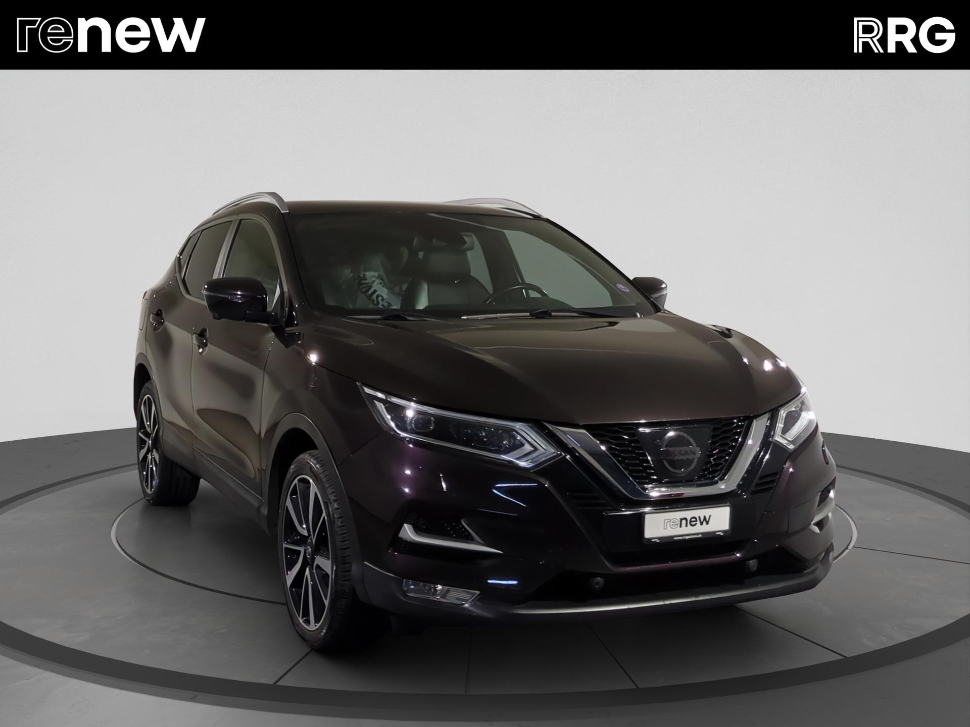 NISSAN Qashqai 1.6 DIG-T tekna +