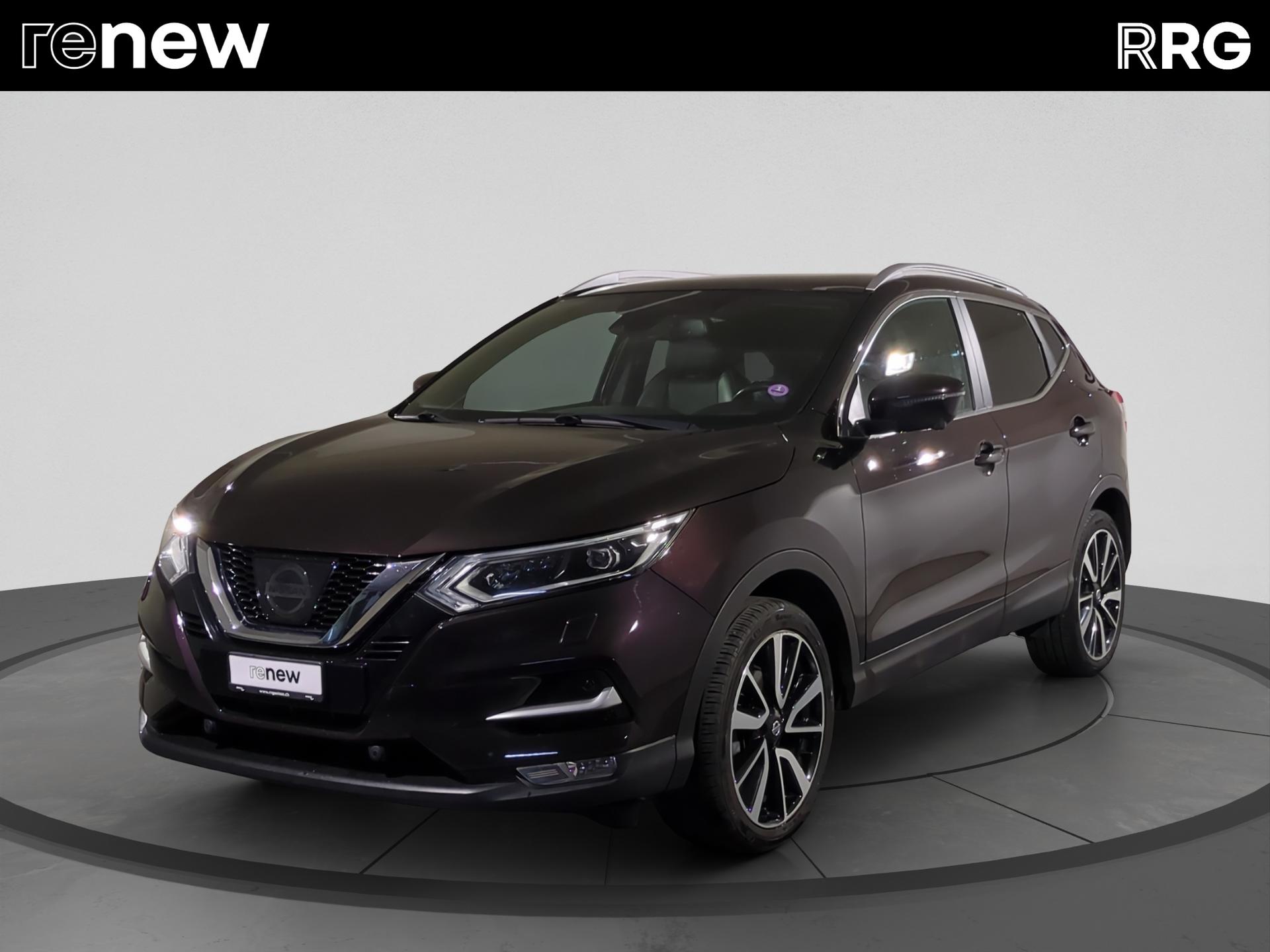 NISSAN Qashqai 1.6 DIG-T tekna +-image-6