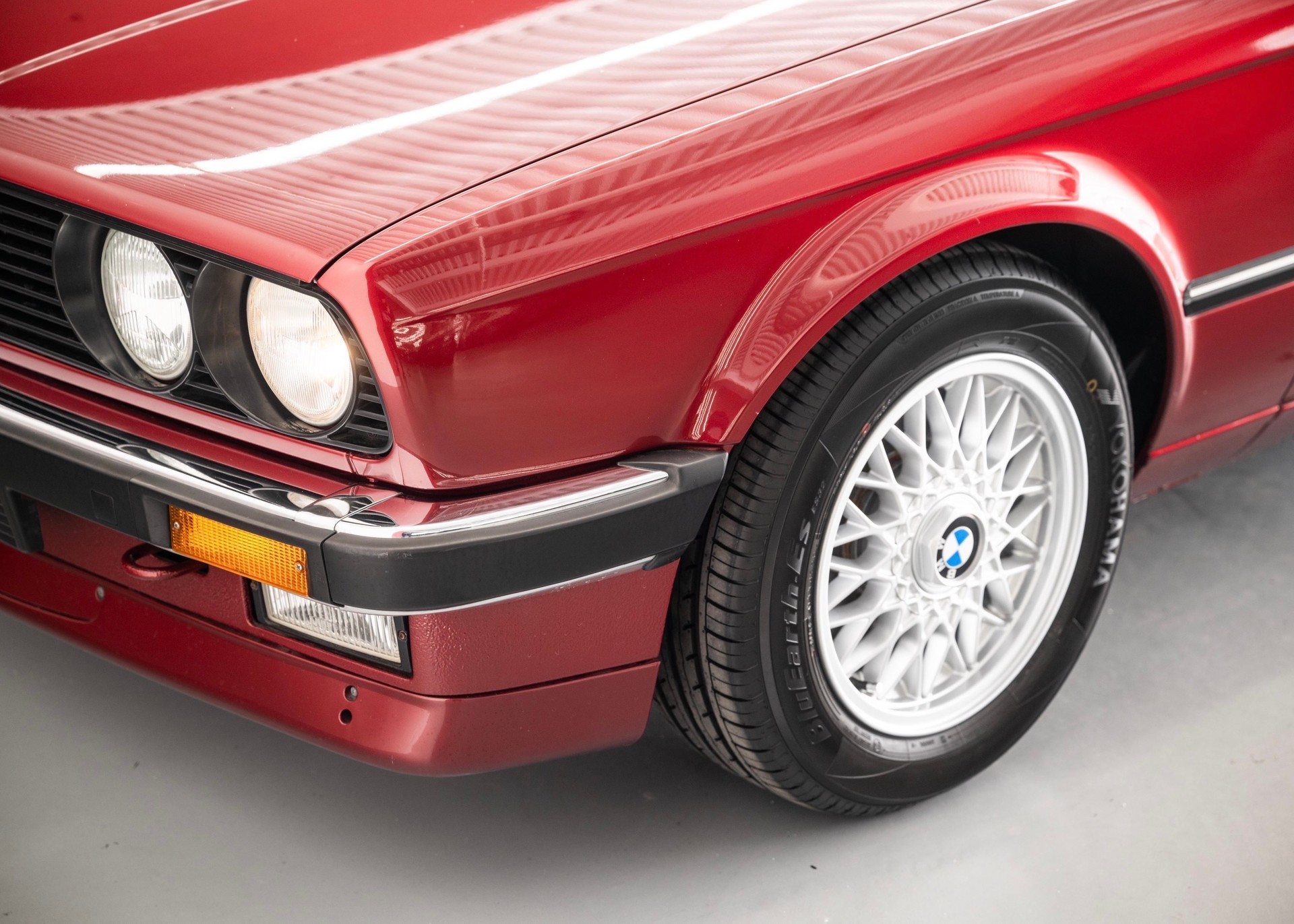 BMW 323i E30 Baur TC (2nd hand Swiss car, 100% original, fully documented, never restored)-image-14
