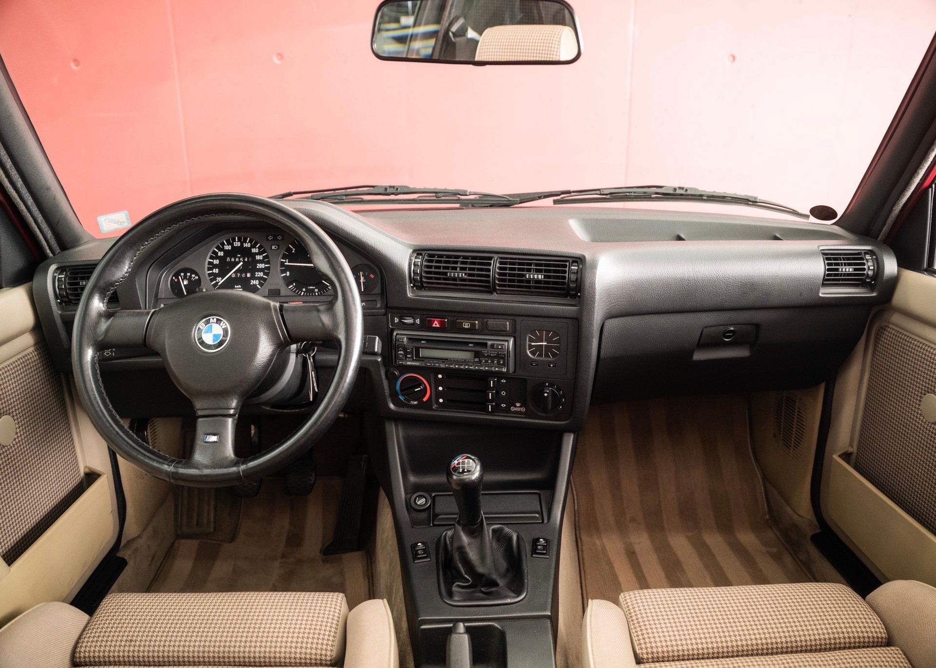 BMW 323i E30 Baur TC (2nd hand Swiss car, 100% original, fully documented, never restored)-image-18