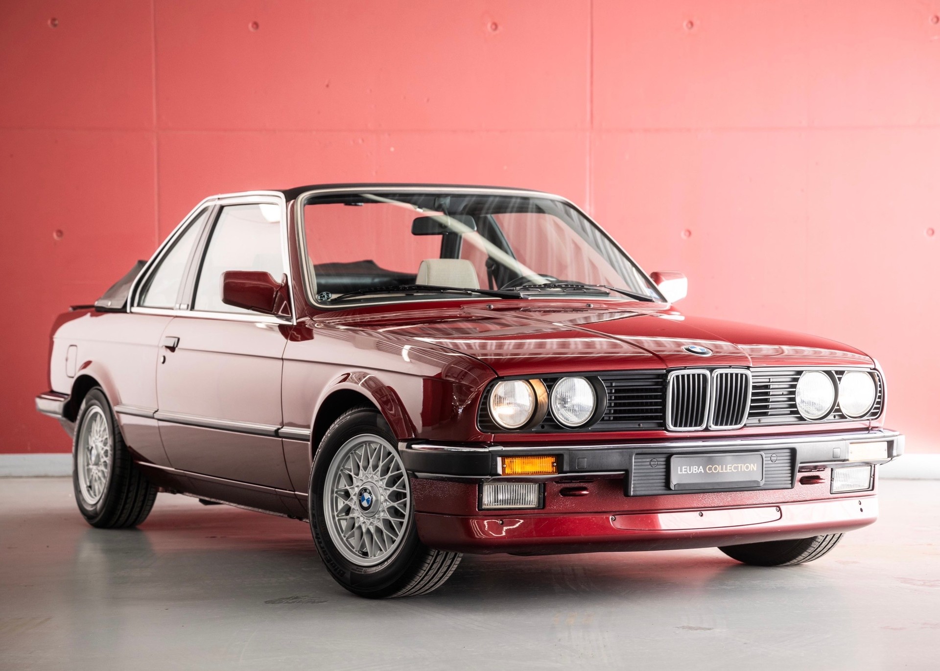 BMW 323i E30 Baur TC (2nd hand Swiss car, 100% original, fully documented, never restored)