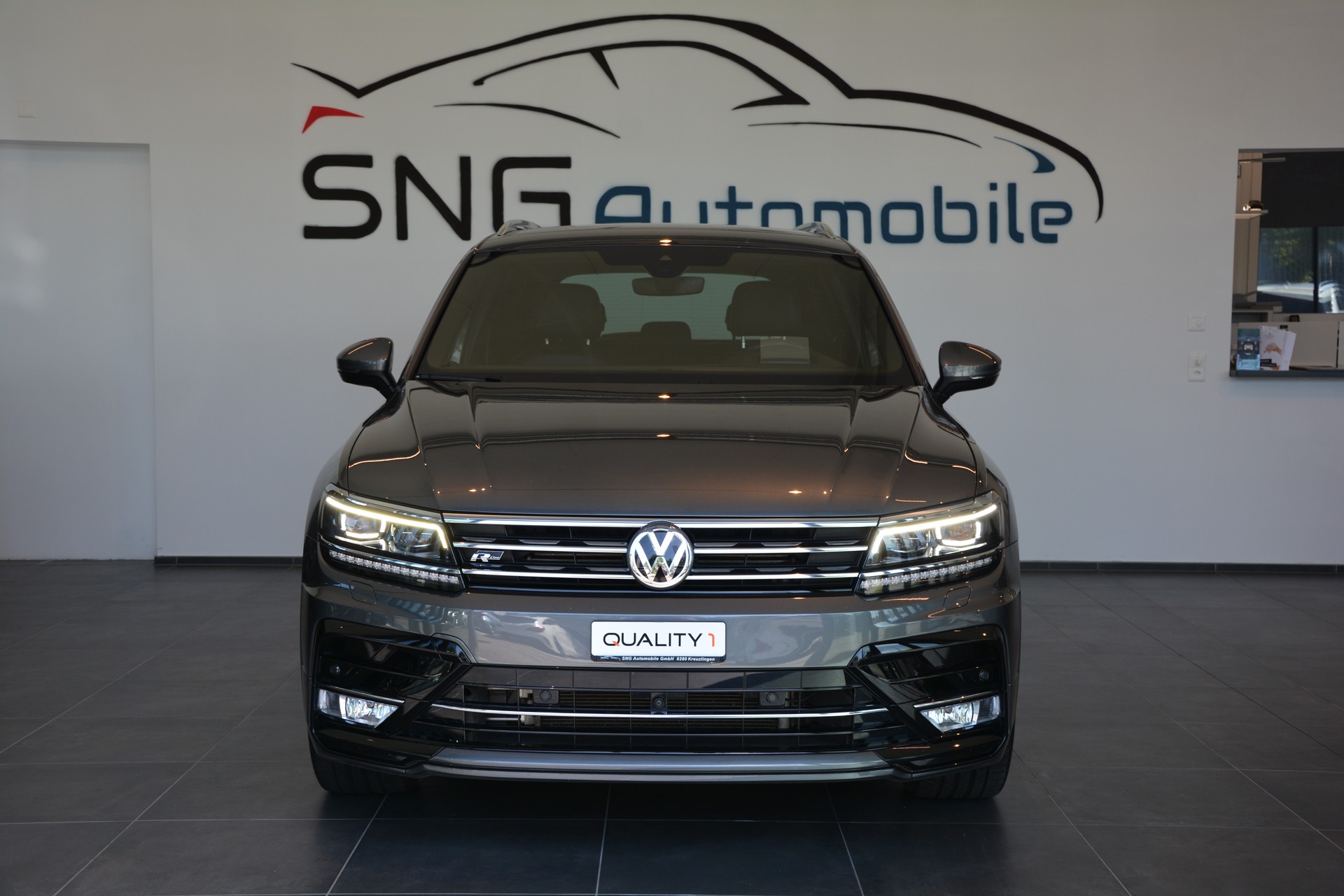 VW Tiguan 2.0TSI Highline 4Motion DSG R-Line