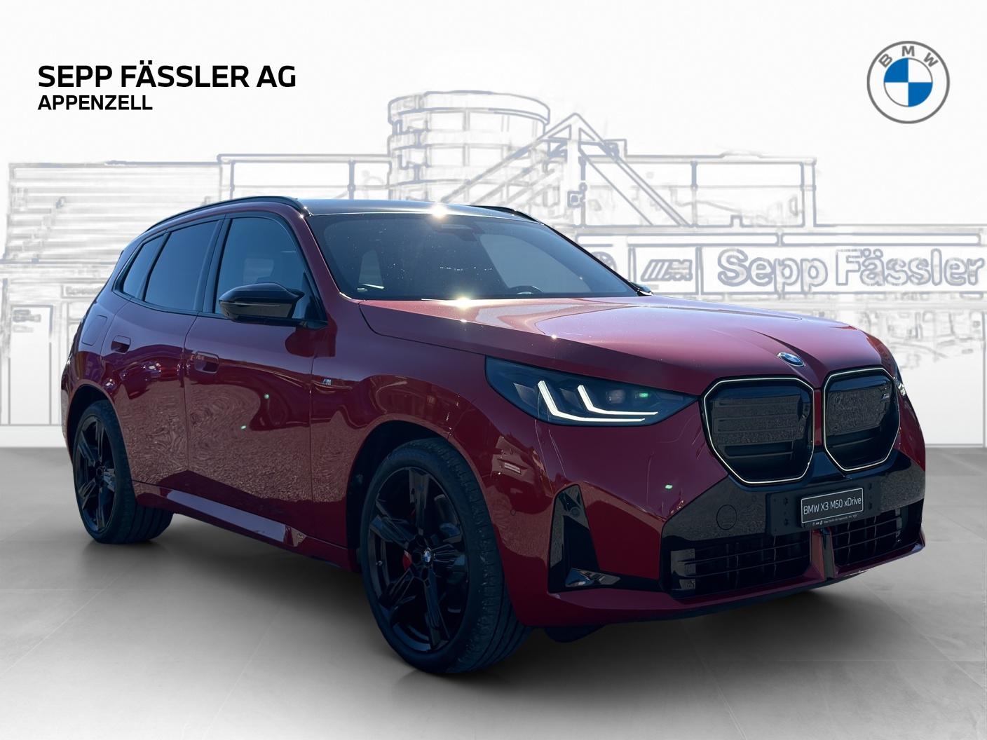 BMW X3 M50 xDrive M Sport Pro-image-6