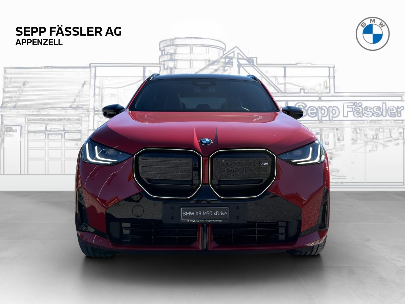 BMW X3 M50 xDrive M Sport Pro-image-7