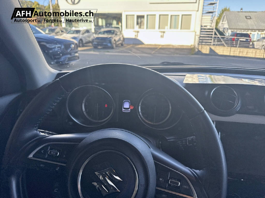 SUZUKI Swift 1.2 Piz Sulai Hybrid 4x4-image-11