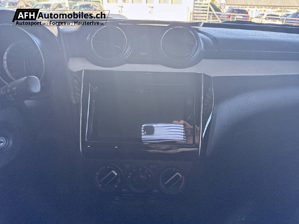 SUZUKI Swift 1.2 Piz Sulai Hybrid 4x4-image-12