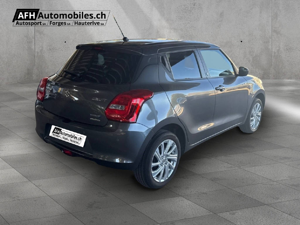 SUZUKI Swift 1.2 Piz Sulai Hybrid 4x4-image-4