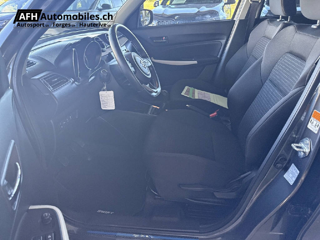 SUZUKI Swift 1.2 Piz Sulai Hybrid 4x4-image-13