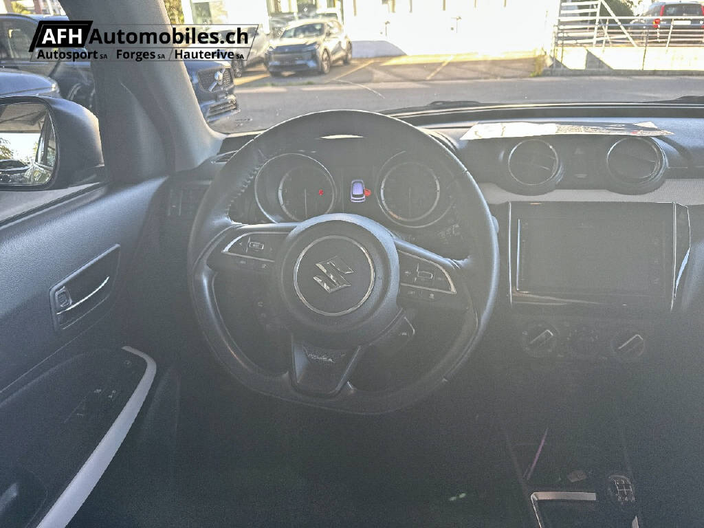 SUZUKI Swift 1.2 Piz Sulai Hybrid 4x4-image-10