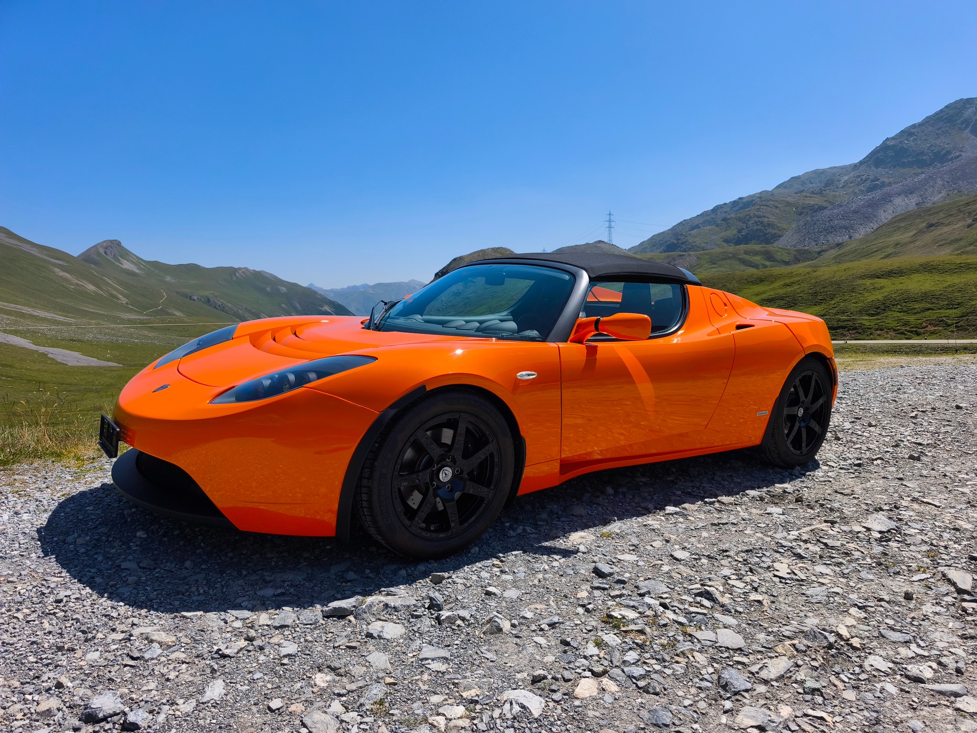 TESLA Roadster Signature Edition