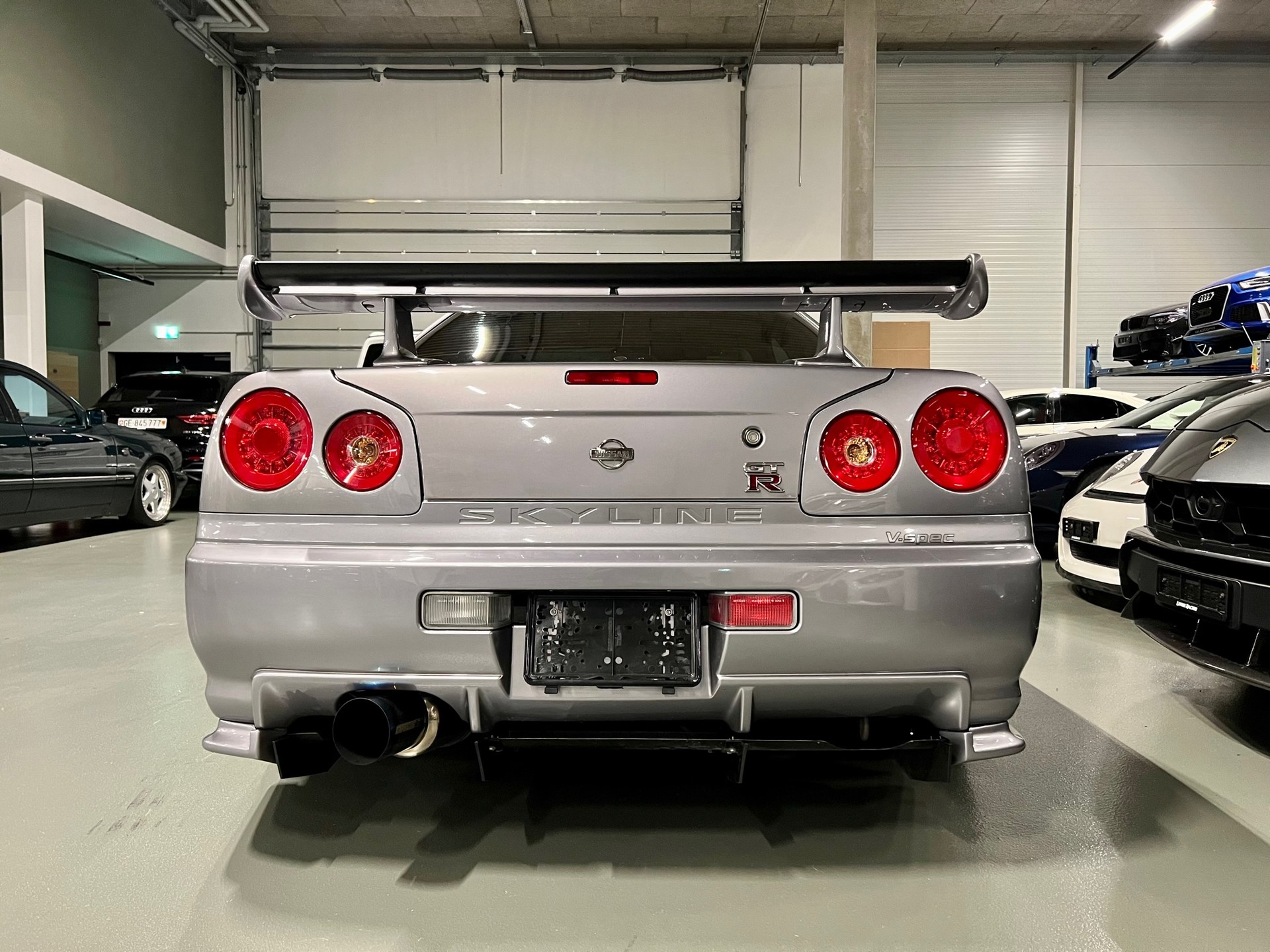NISSAN Skyline R34 GT-R V-Spec-image-3