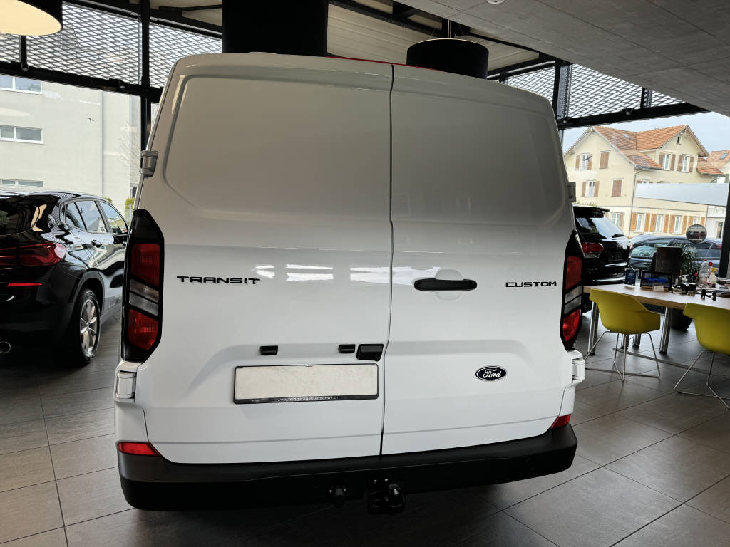 FORD Transit Custom Van 300 L1 2.0 EcoBlue 136 Trend-image-5