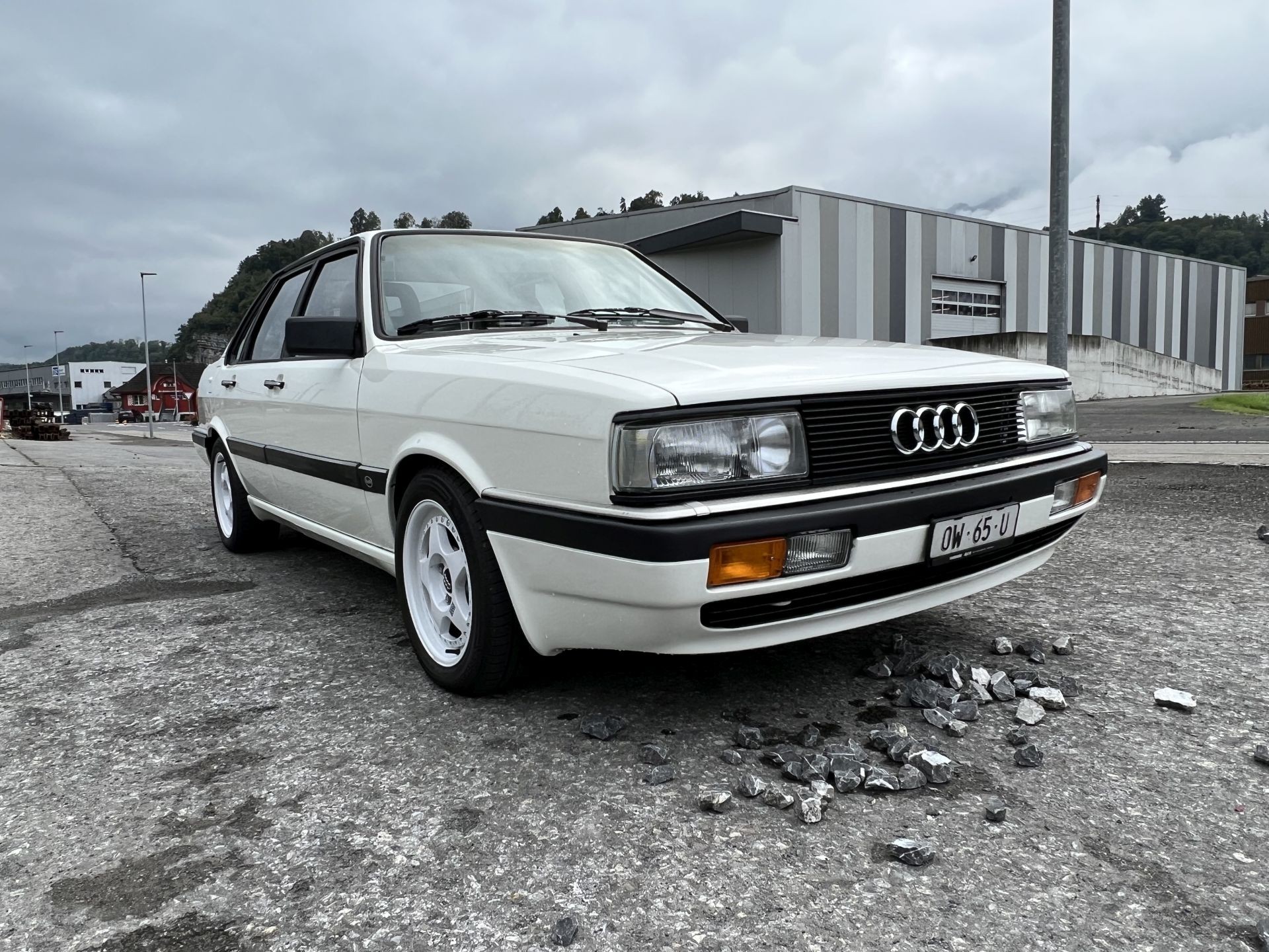 AUDI 90 2.2 quattro Typ 85 Avus Classic