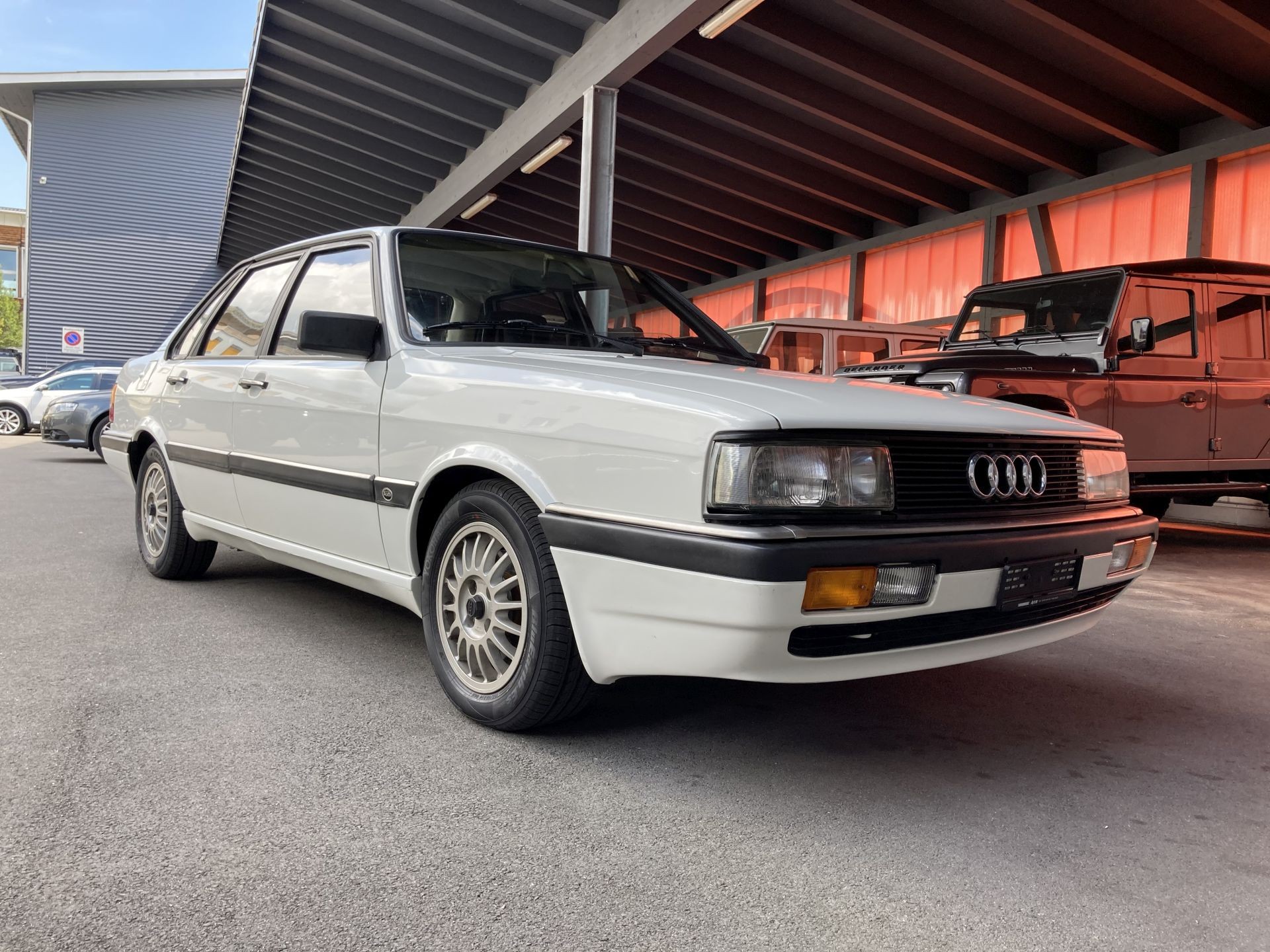 AUDI 90 2.2 quattro Typ 85 Avus Classic-image-8