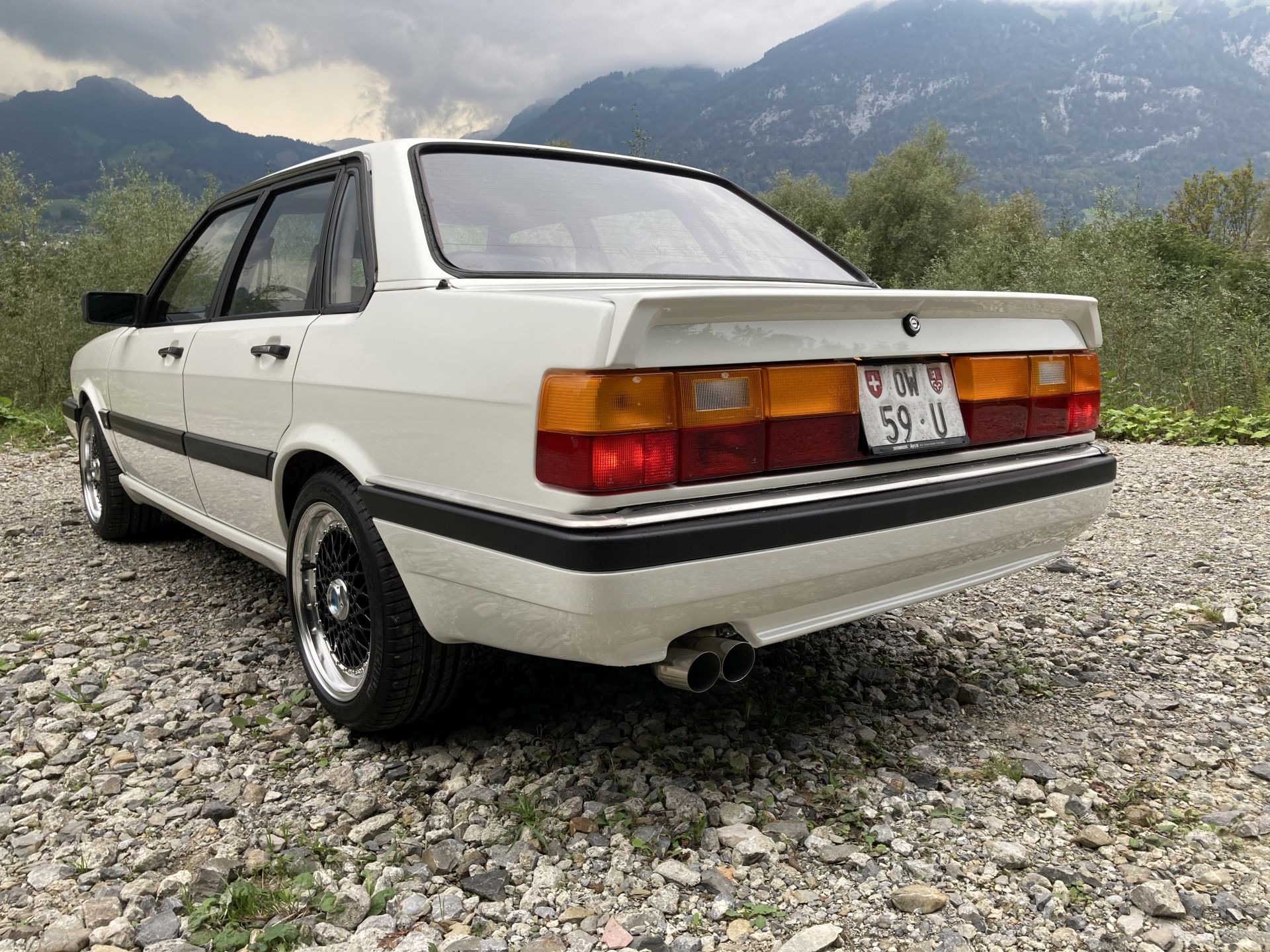 AUDI 90 2.2 quattro Typ 85 Avus Classic-image-6