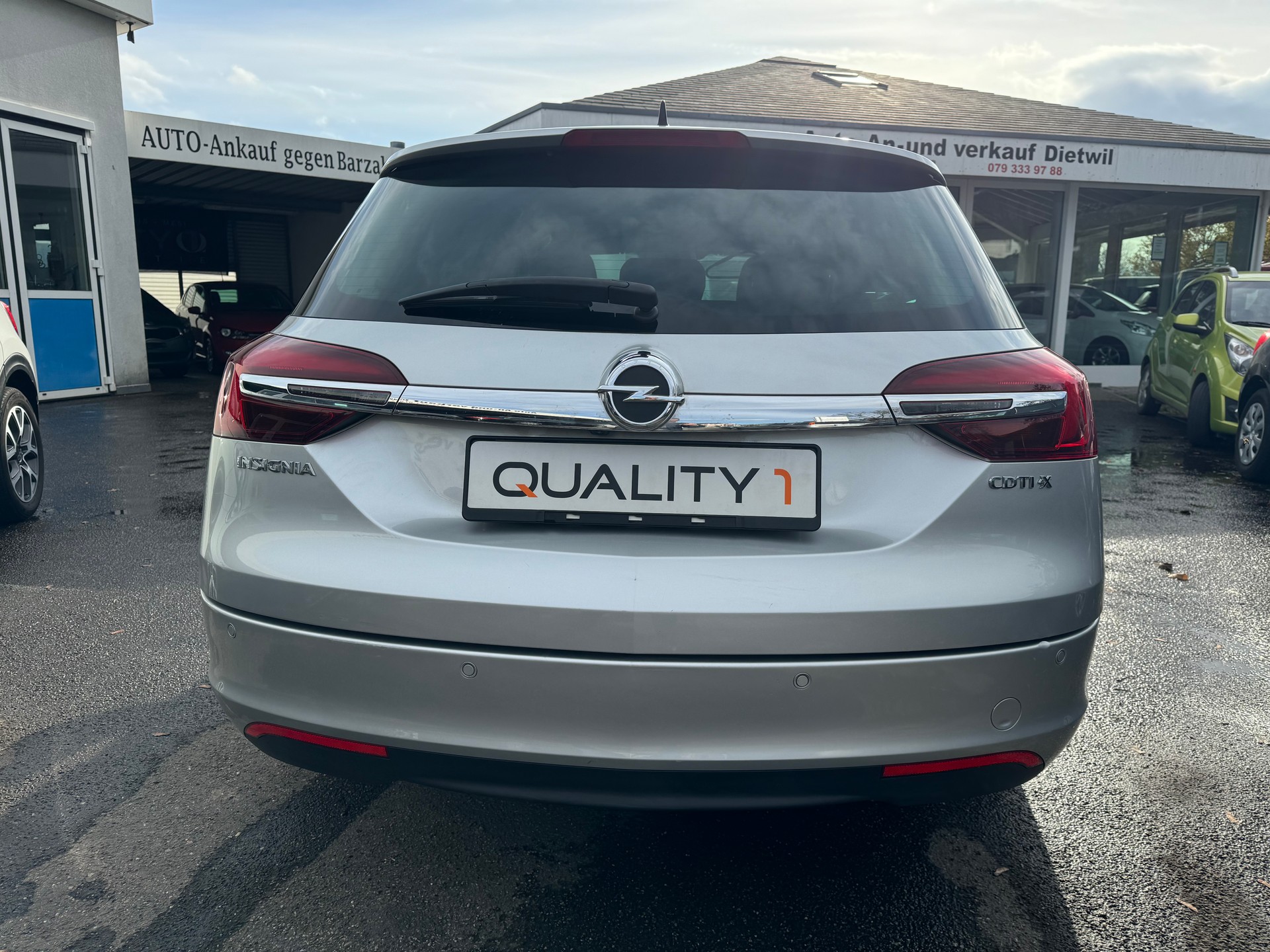 OPEL Insignia ST 2.0 CDTI Cosmo 4WD Aut.-image-4