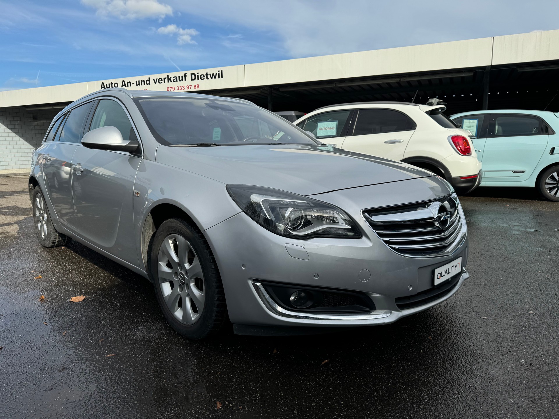 OPEL Insignia ST 2.0 CDTI Cosmo 4WD Aut.-image-2