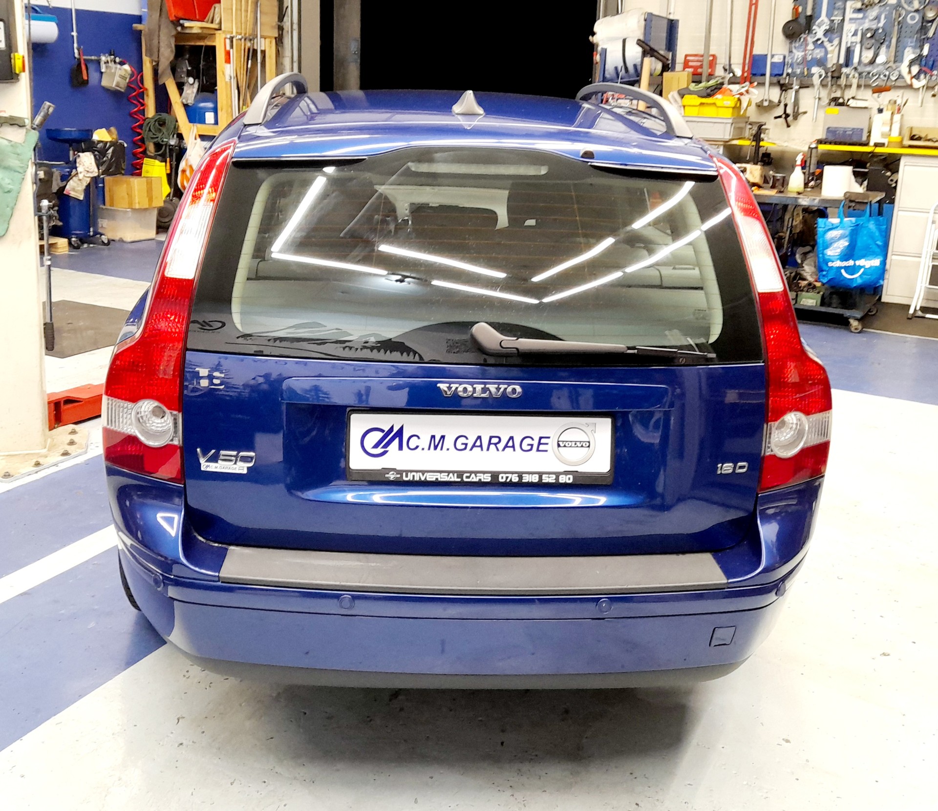 VOLVO V50 1.6D Kinetic-image-4