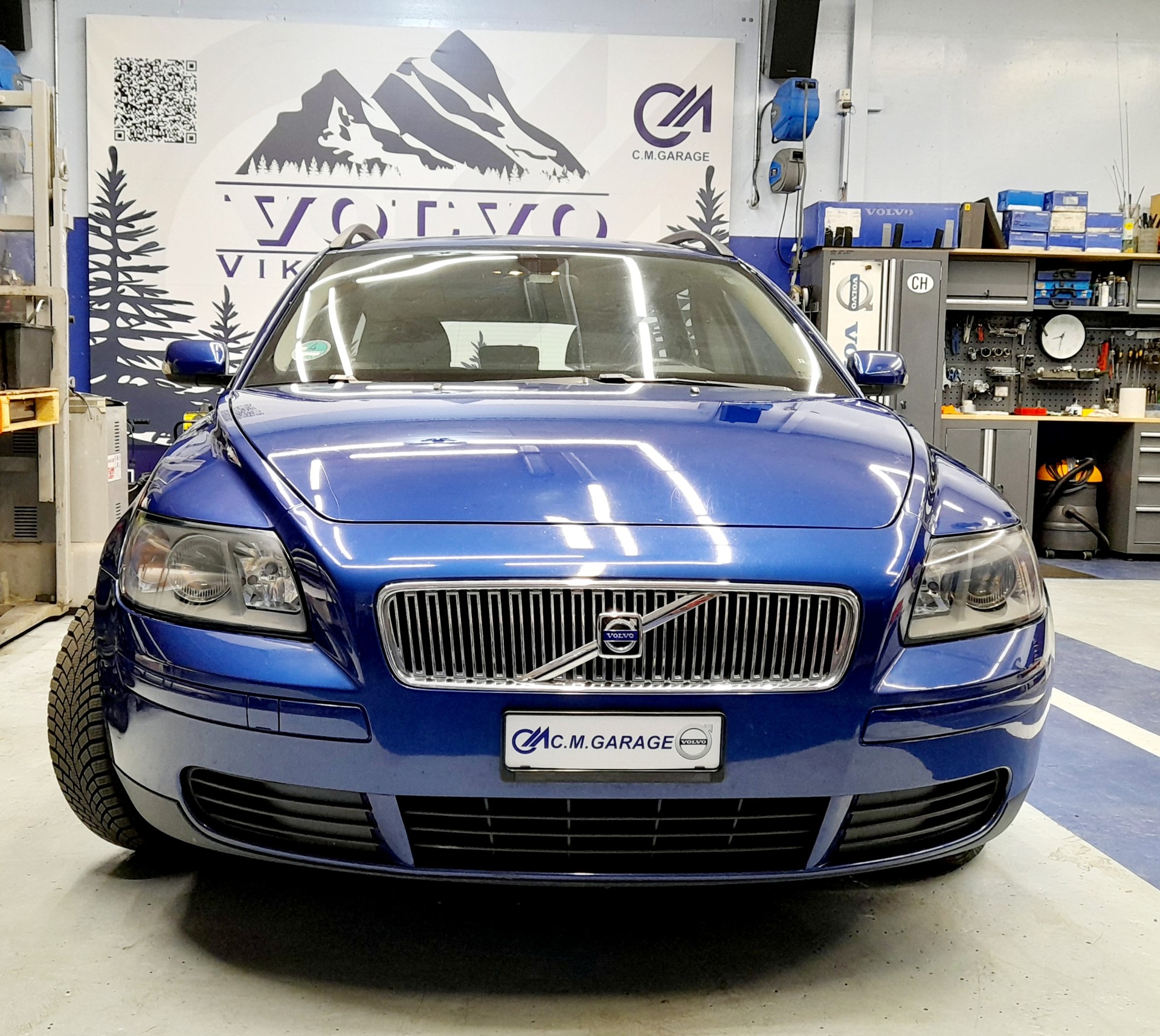 VOLVO V50 1.6D Kinetic-image-1