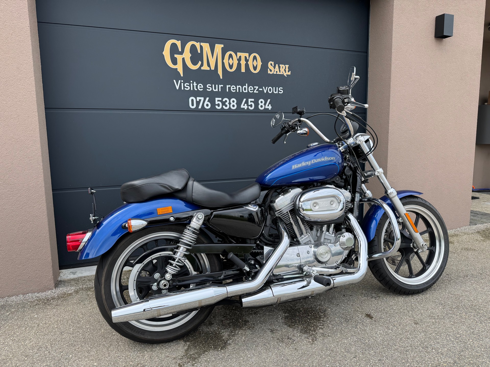 HARLEY-DAVIDSON XL 883 L Sportster Super Low ABS (35kW possible)-image-2