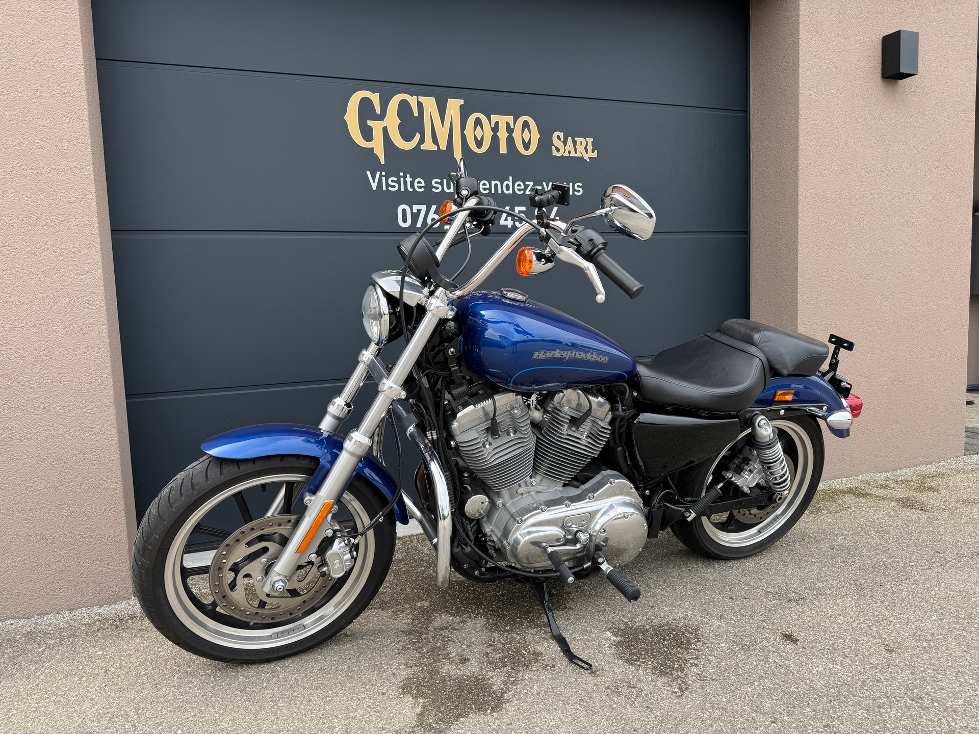 HARLEY-DAVIDSON XL 883 L Sportster Super Low ABS (35kW possible)-image-4