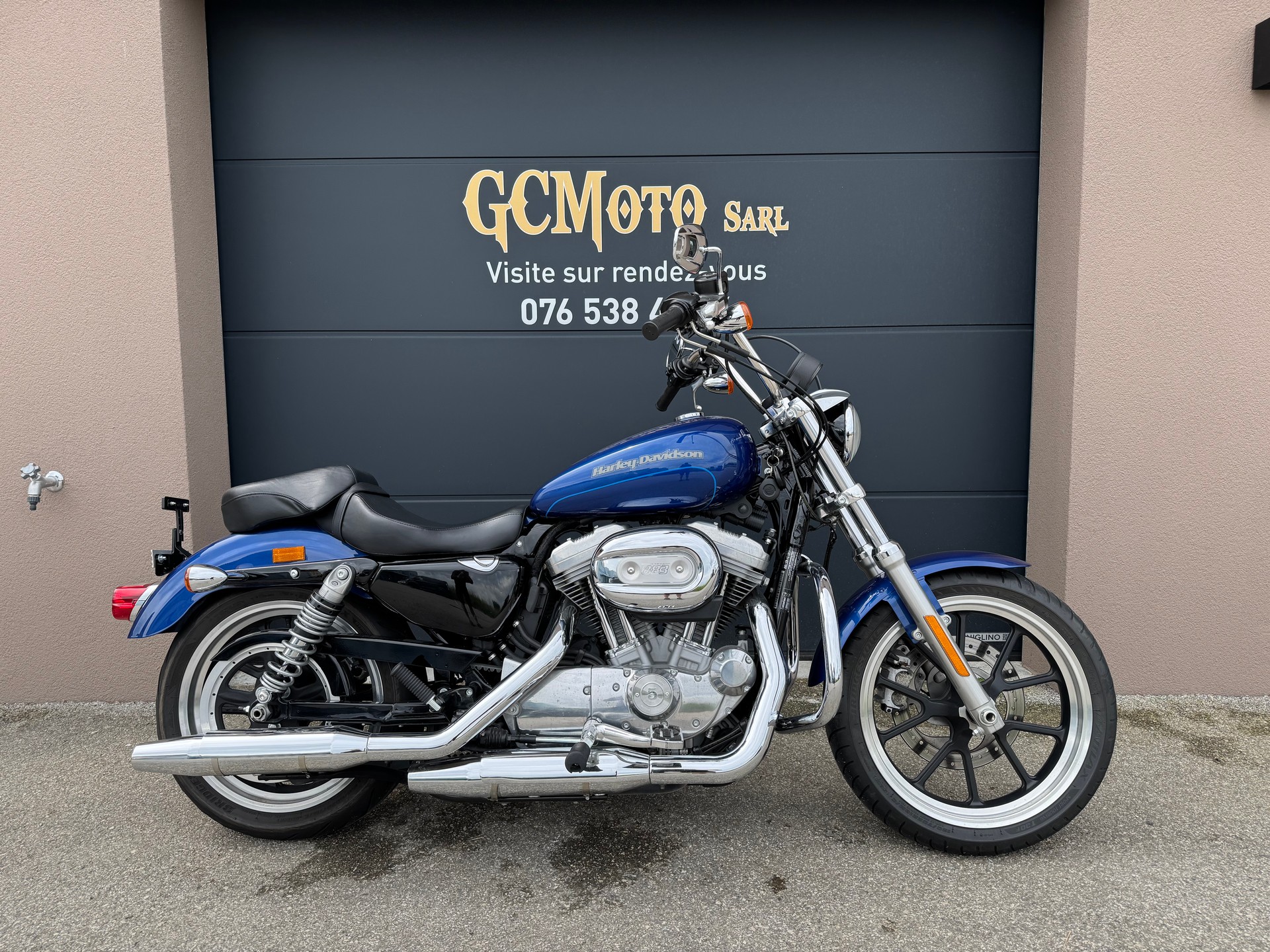 HARLEY-DAVIDSON XL 883 L Sportster Super Low ABS (35kW possible)