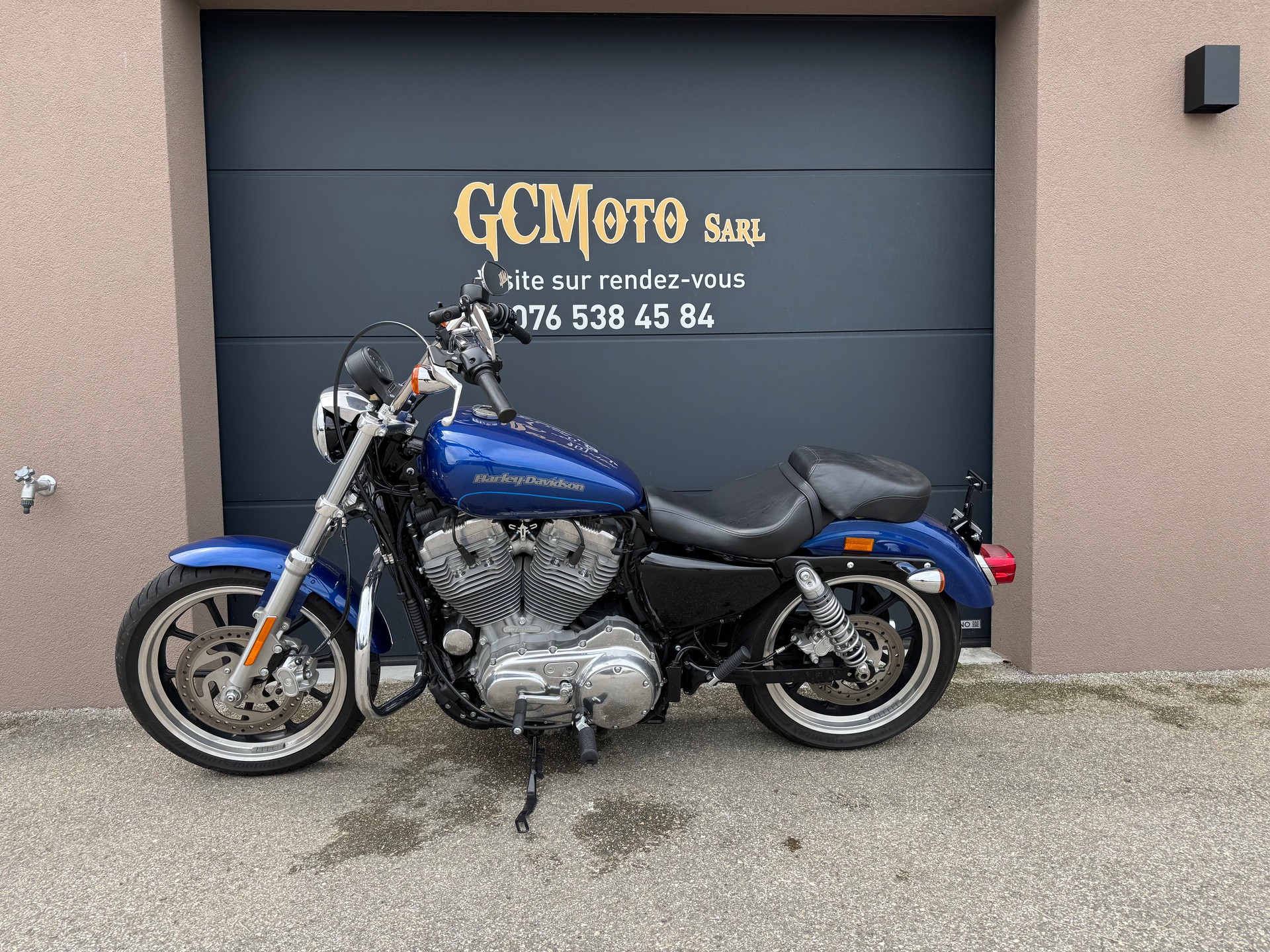 HARLEY-DAVIDSON XL 883 L Sportster Super Low ABS (35kW possible)-image-3
