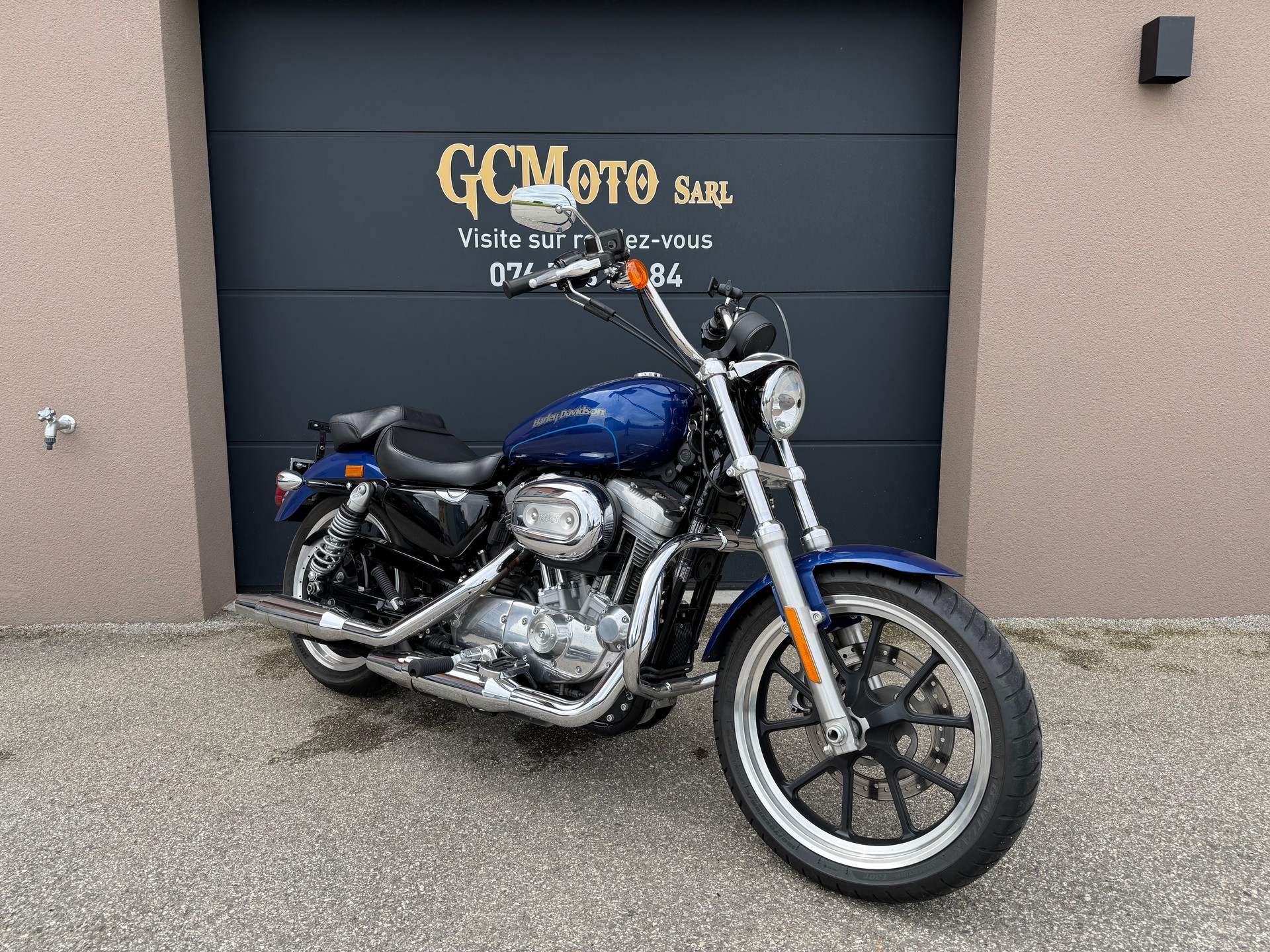 HARLEY-DAVIDSON XL 883 L Sportster Super Low ABS (35kW possible)-image-1