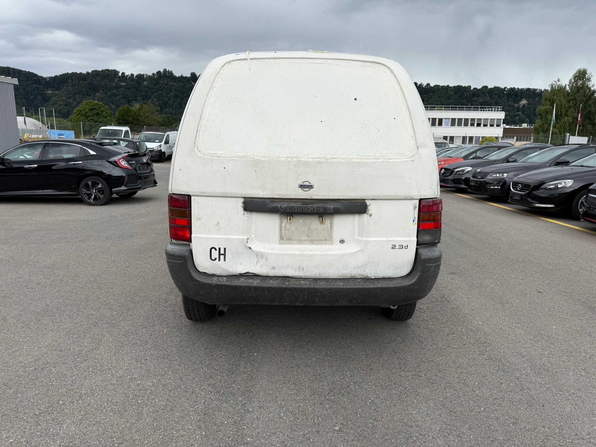 NISSAN Vanette E 2.3D-image-11