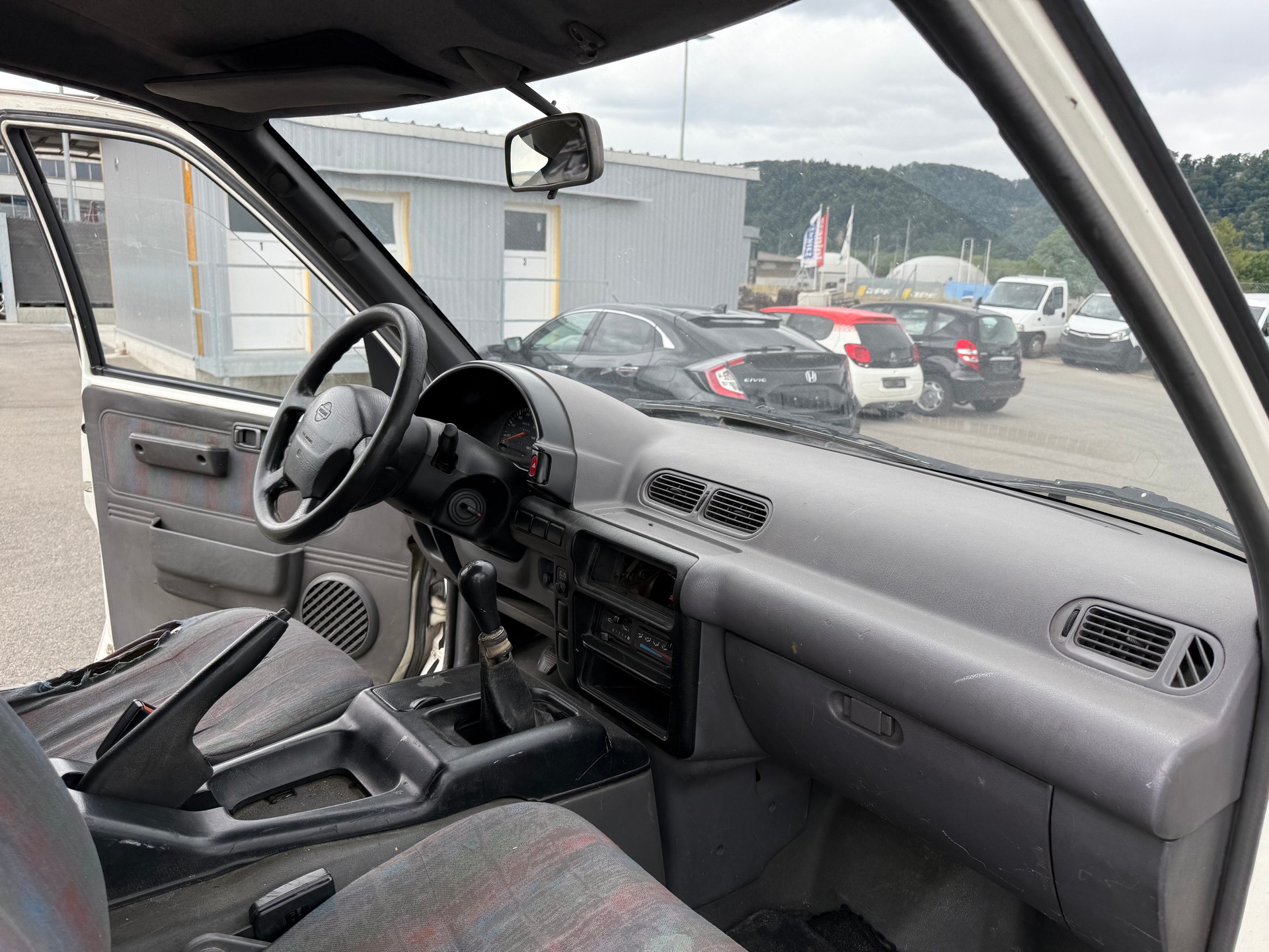 NISSAN Vanette E 2.3D-image-21