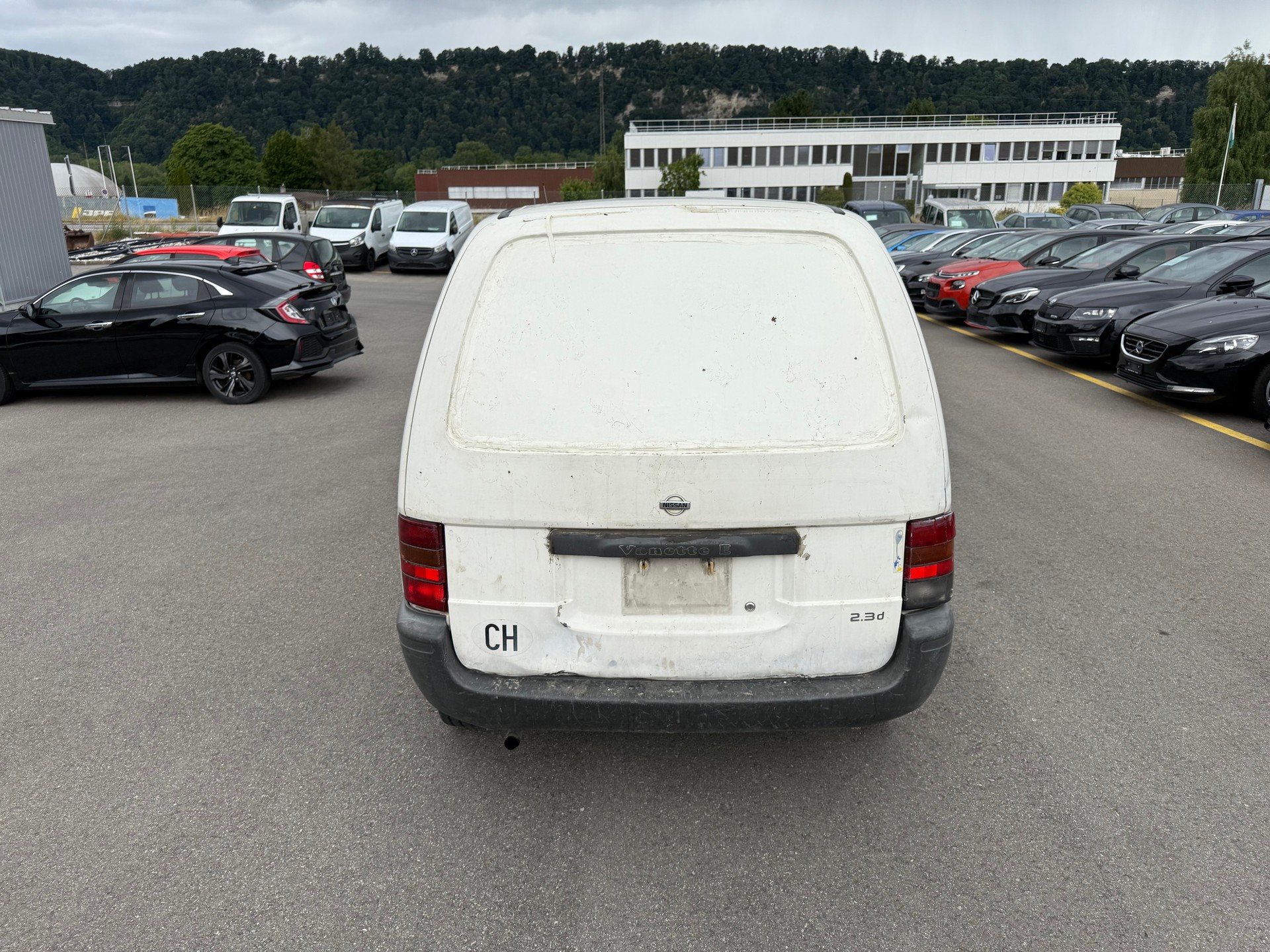 NISSAN Vanette E 2.3D-image-12