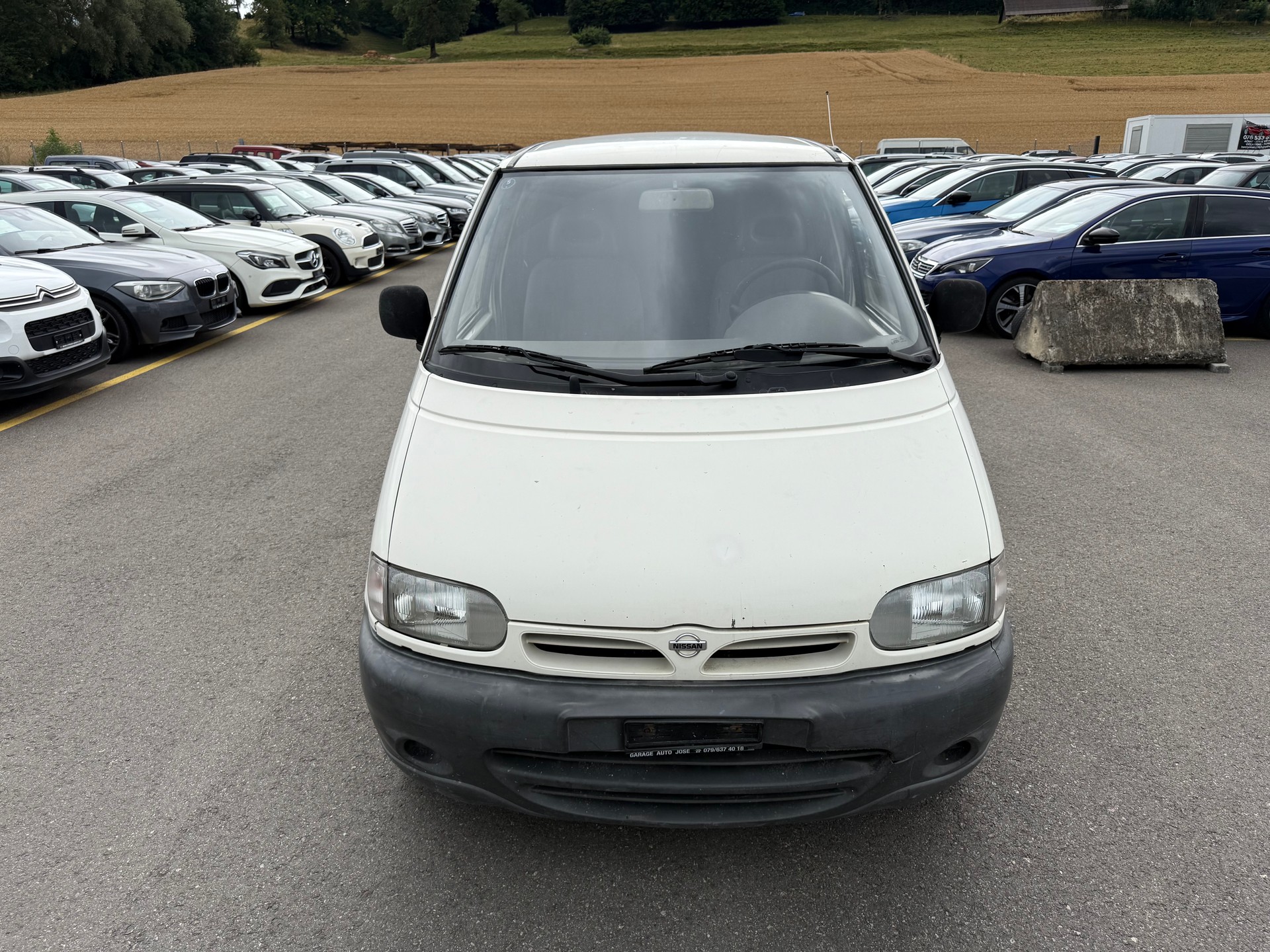 NISSAN Vanette E 2.3D-image-5