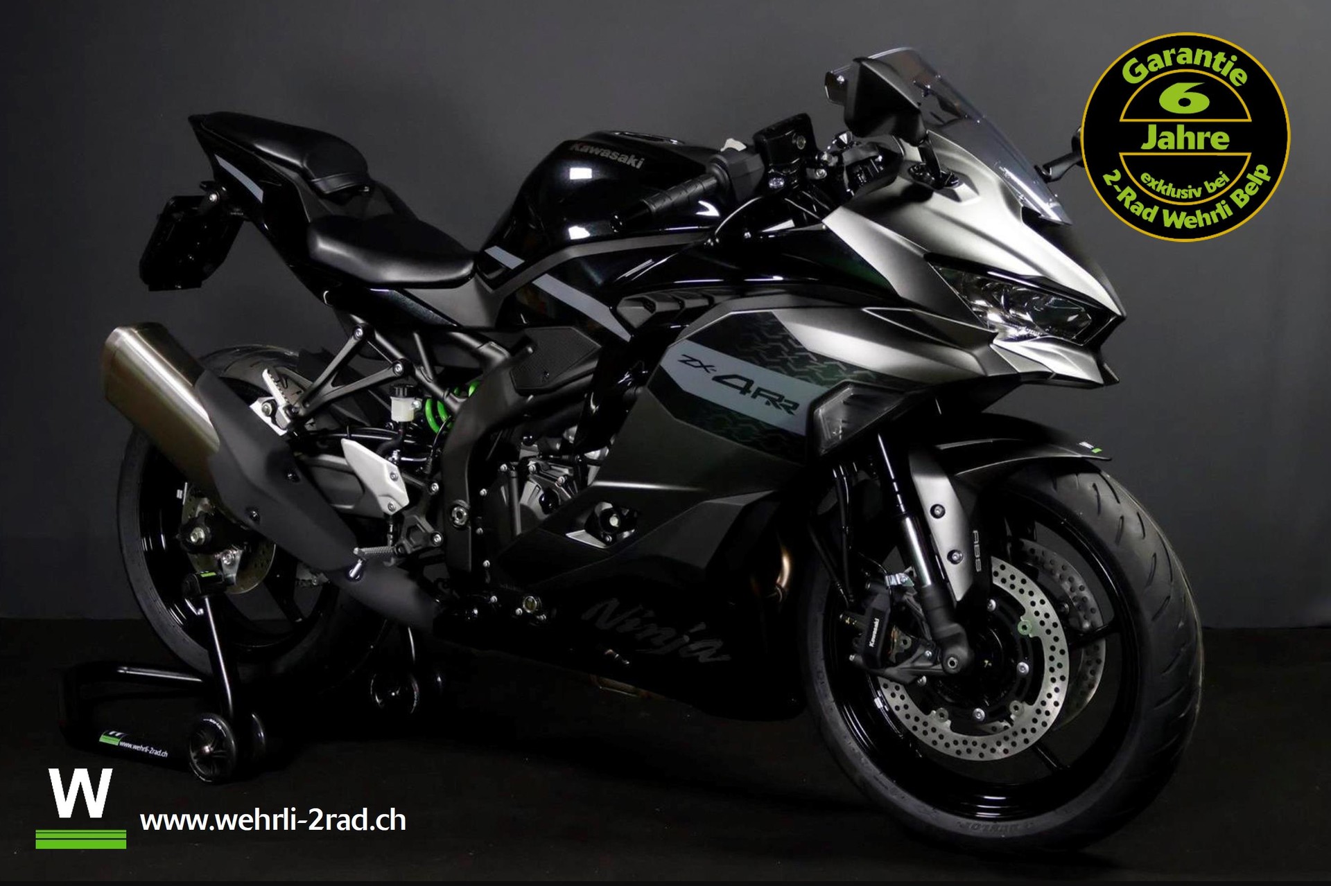 KAWASAKI Ninja ZX-4RR (57/35 KW) Level 1-image-0