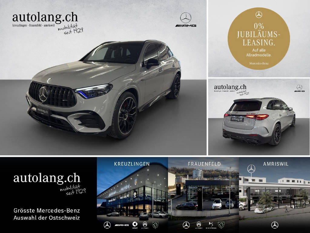 MERCEDES-BENZ GLC 63 AMG S E Performance Executive Edition