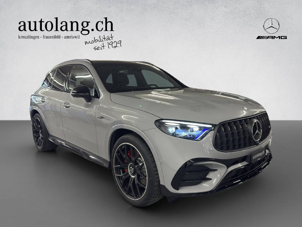MERCEDES-BENZ GLC 63 AMG S E Performance Executive Edition-image-4