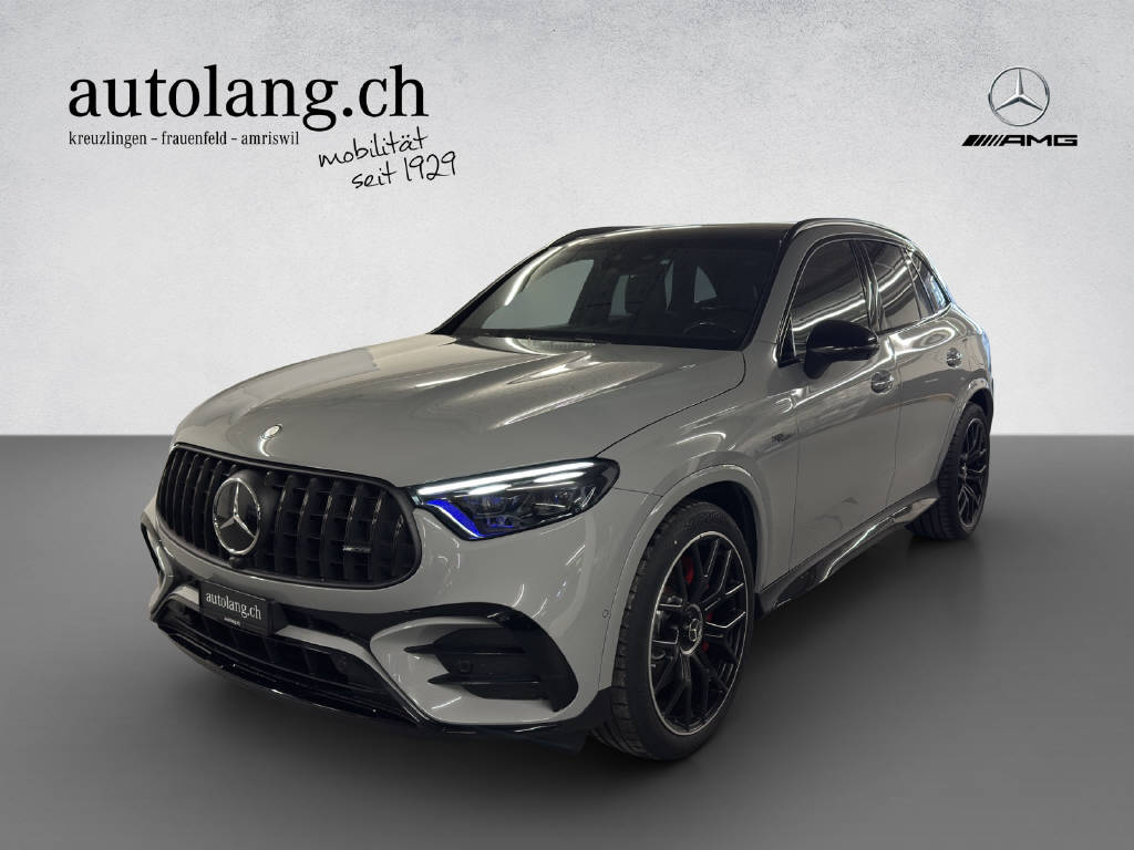 MERCEDES-BENZ GLC 63 AMG S E Performance Executive Edition