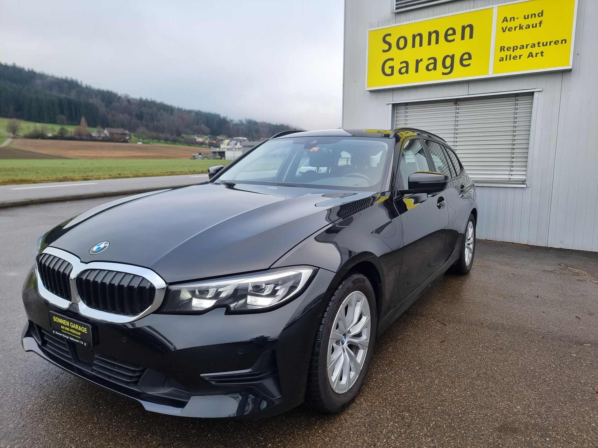 BMW 320d xDrive 48V Touring Steptronic