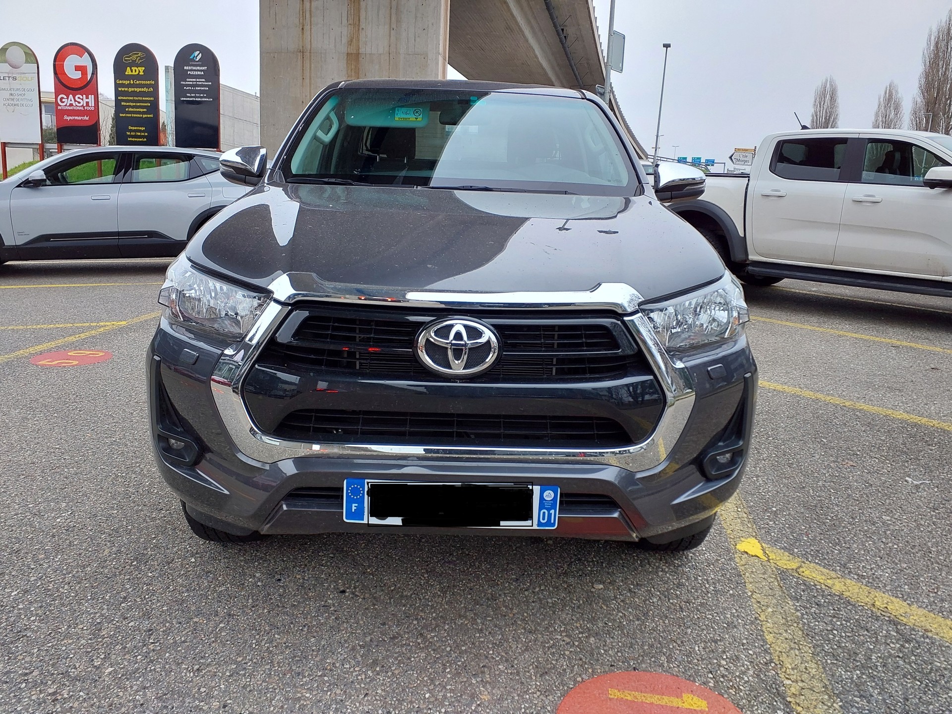 TOYOTA Hilux 2.4d Comfort Double Cab 4x4 A