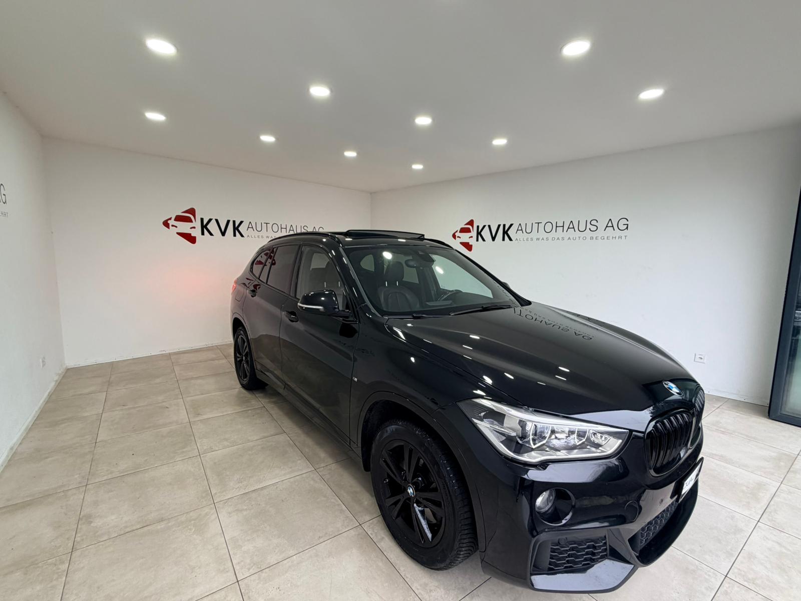 BMW X1 xDrive 25d M Sport Steptronic **Panoramaschiebedach**-showroom-element-2