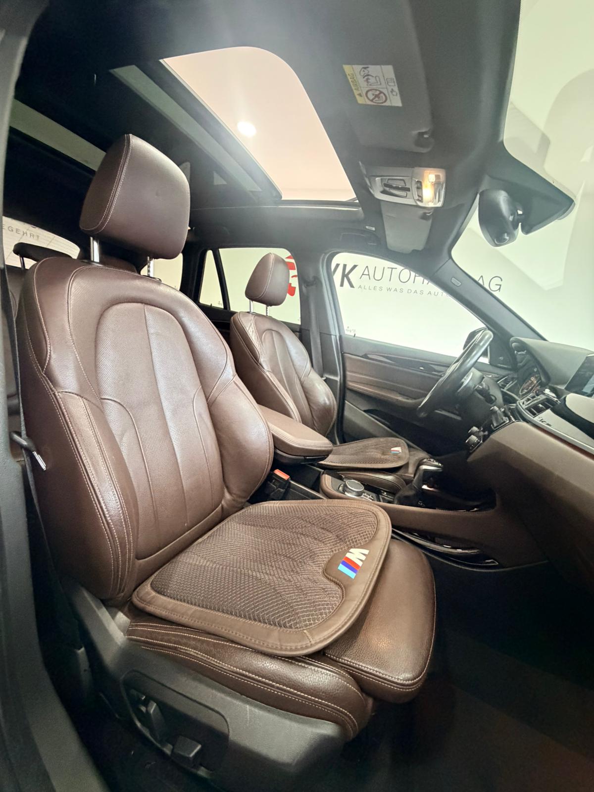 BMW X1 xDrive 25d M Sport Steptronic **Panoramaschiebedach**-image-10