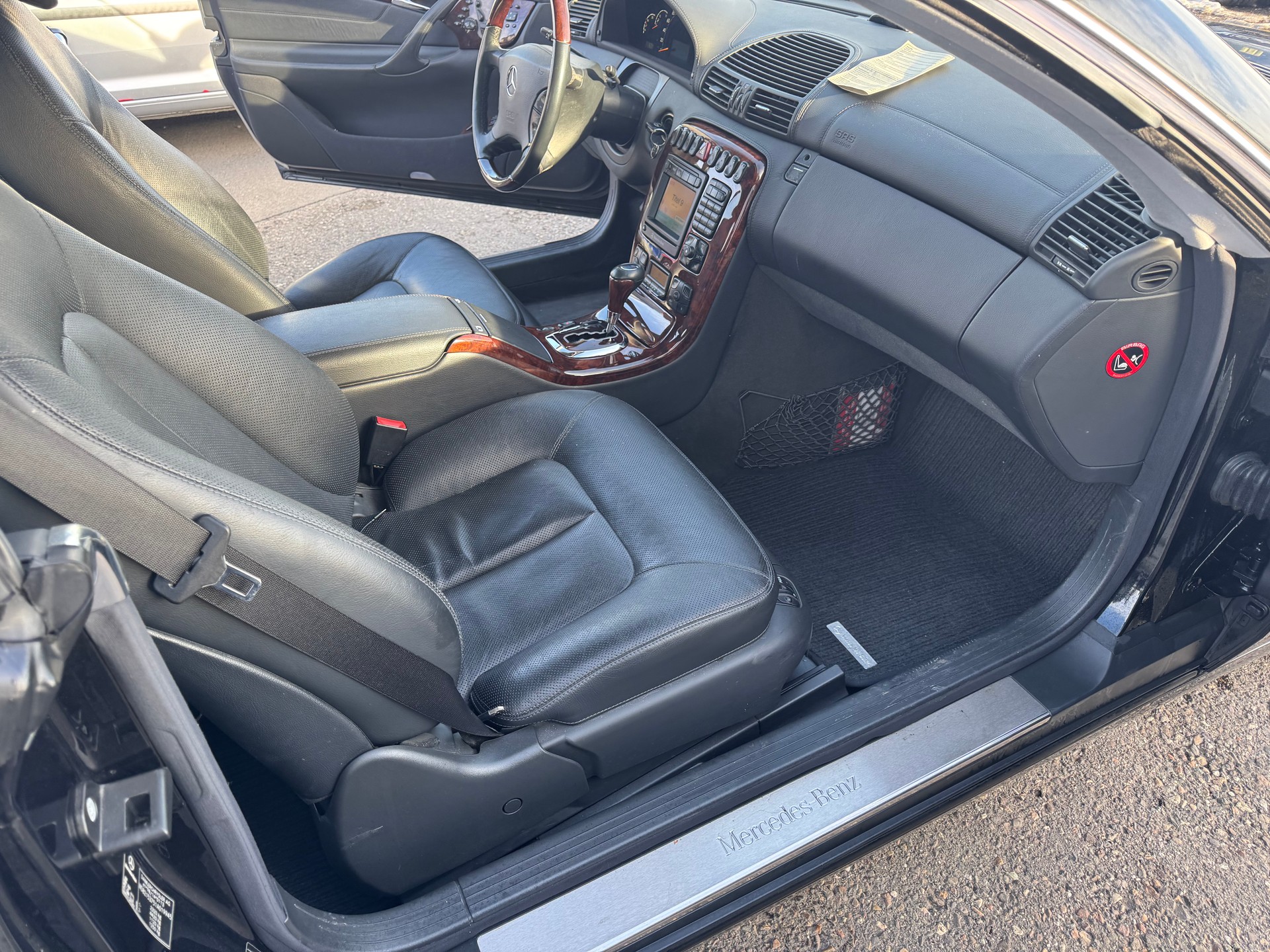 MERCEDES-BENZ CL 500 Automatic-image-13