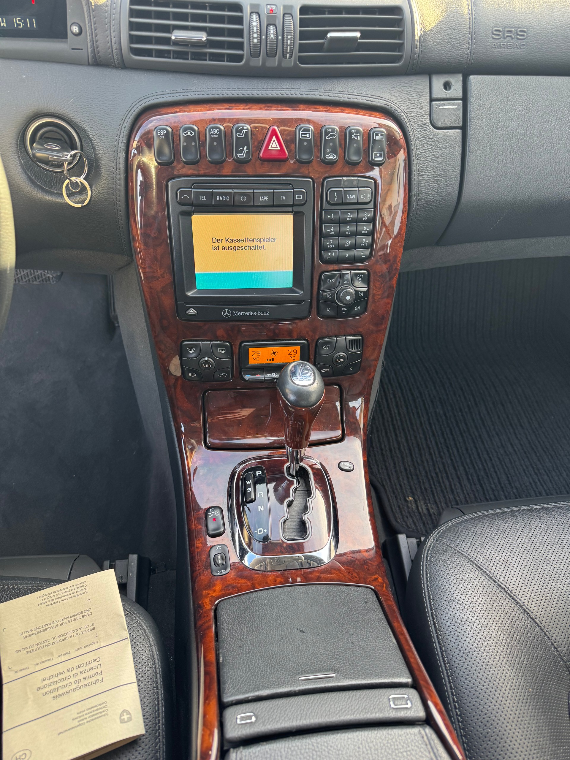 MERCEDES-BENZ CL 500 Automatic-image-8