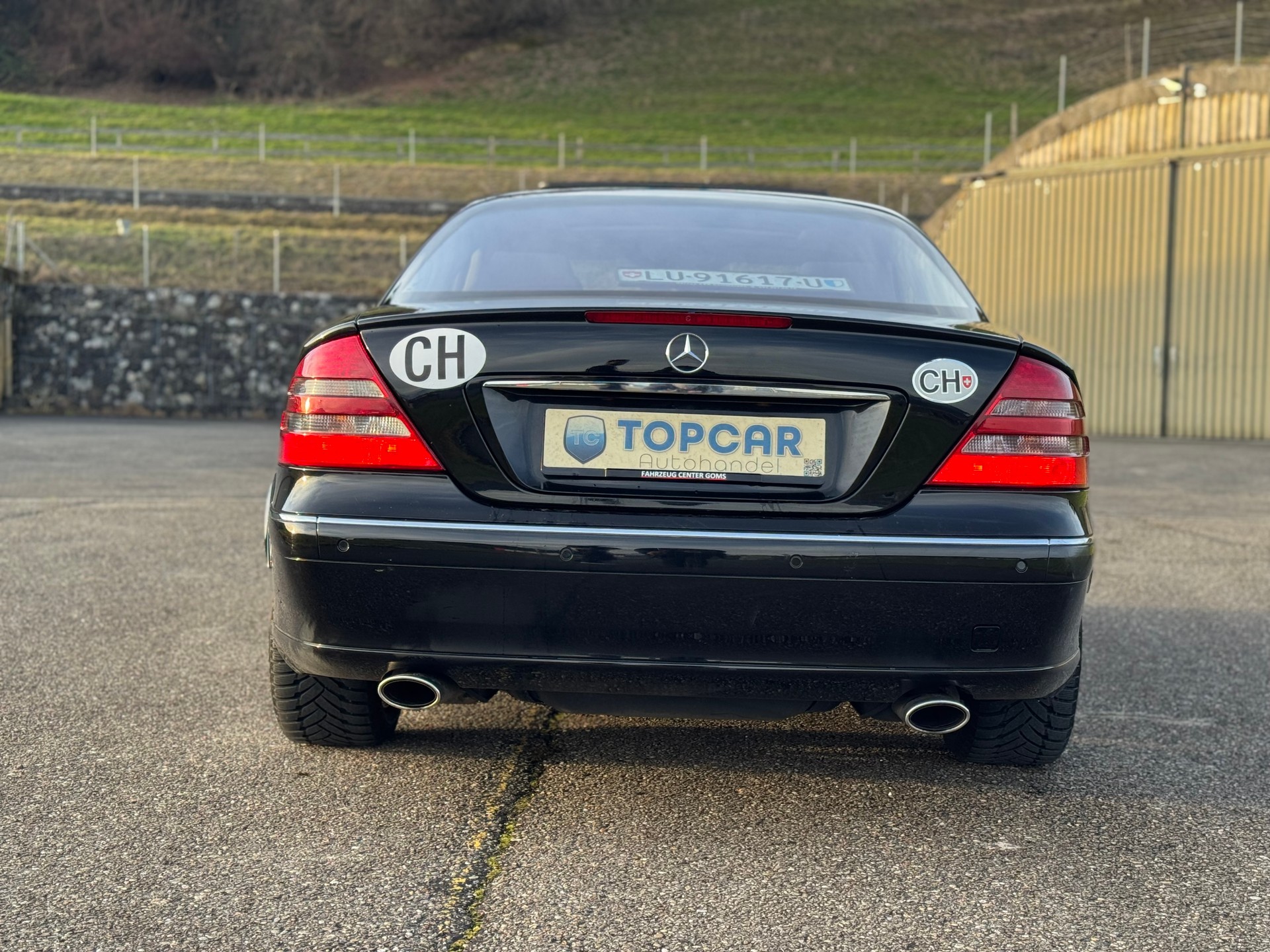 MERCEDES-BENZ CL 500 Automatic-image-4