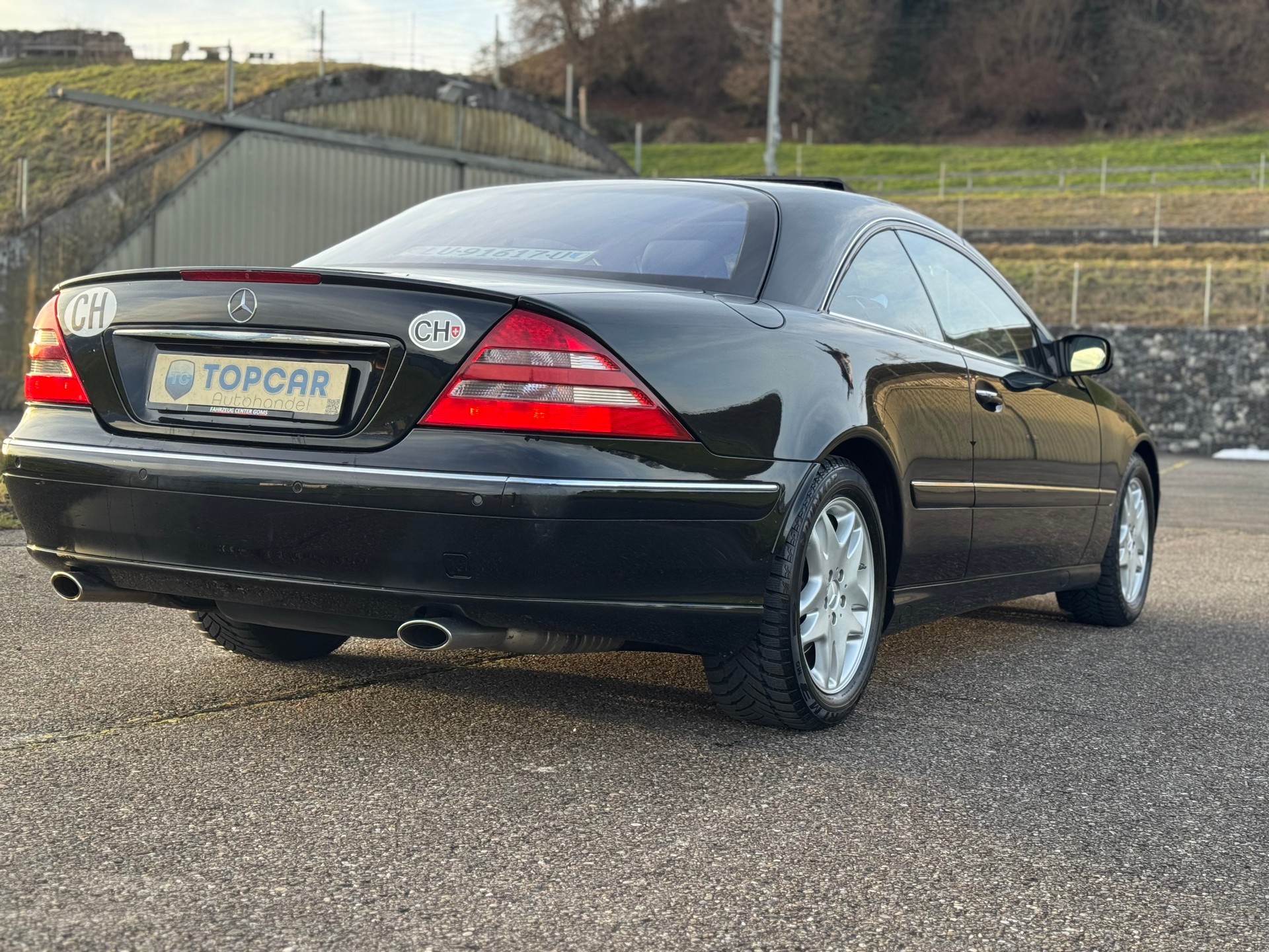 MERCEDES-BENZ CL 500 Automatic-image-5