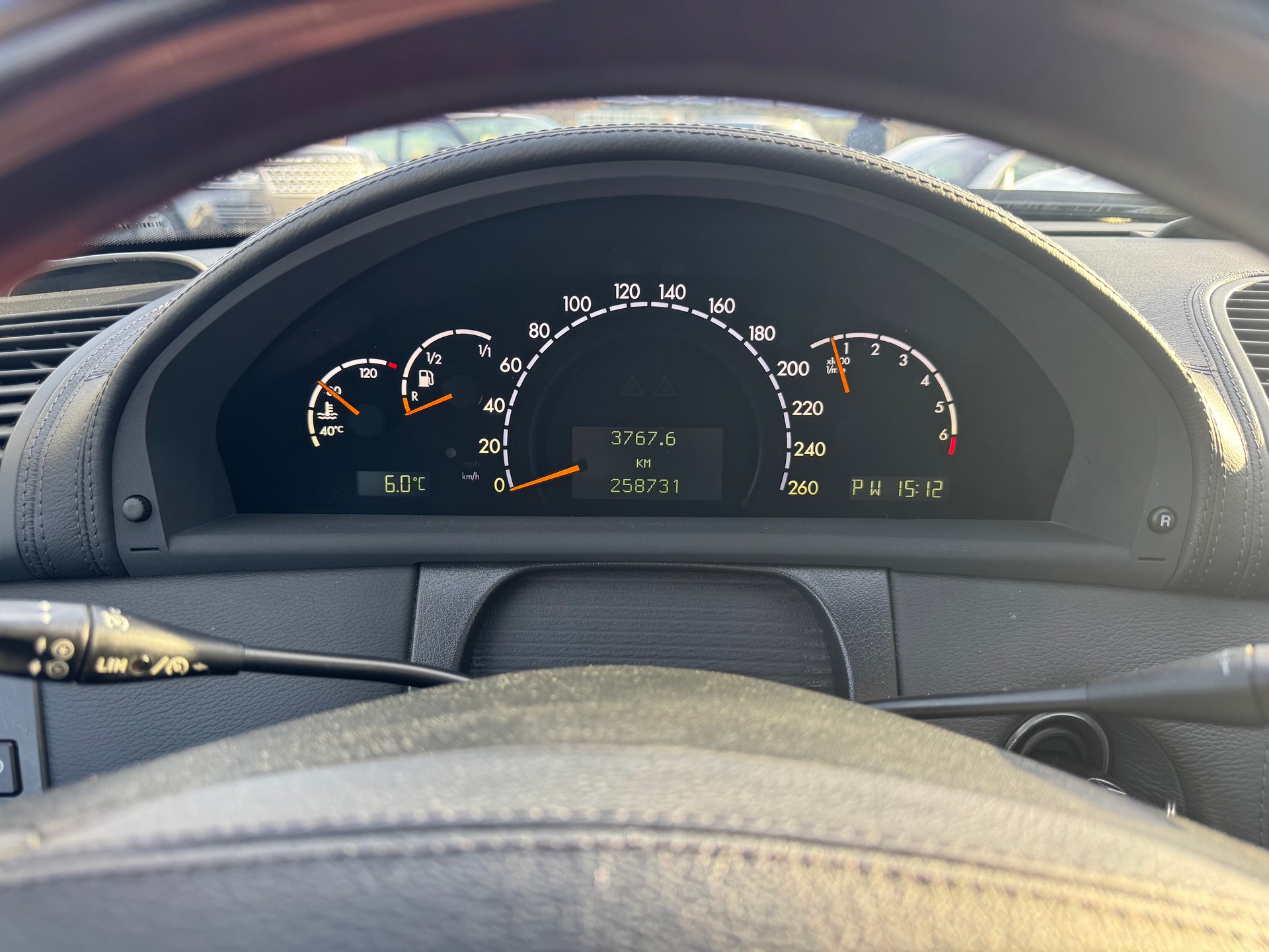 MERCEDES-BENZ CL 500 Automatic-image-6