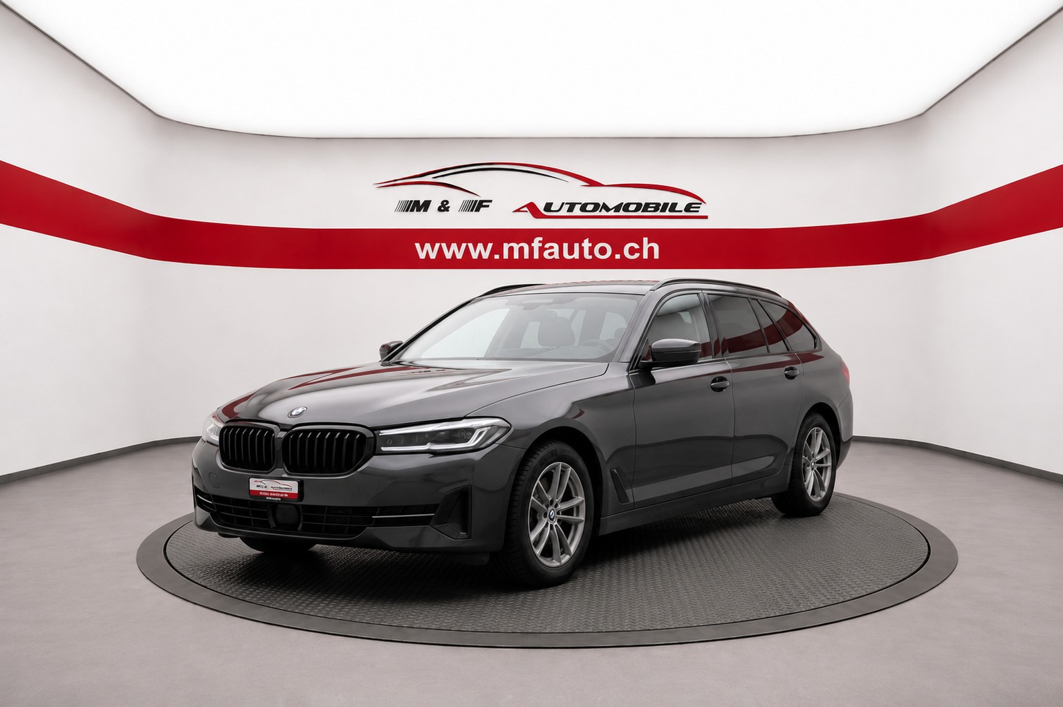 BMW 520d xDrive Touring