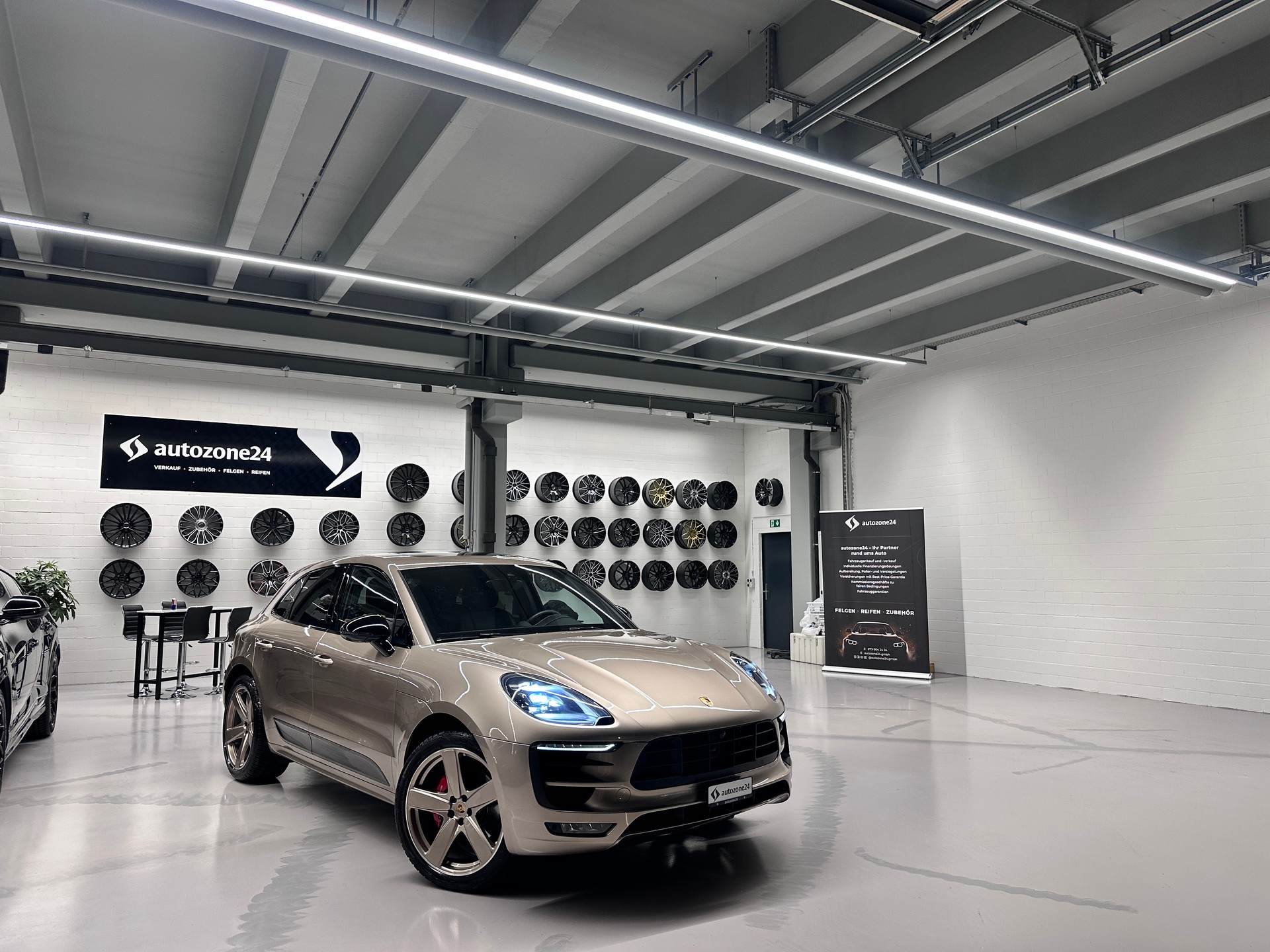 PORSCHE Macan 3.0 V6 GTS (Porsche Approved bis 7.12.2026)
